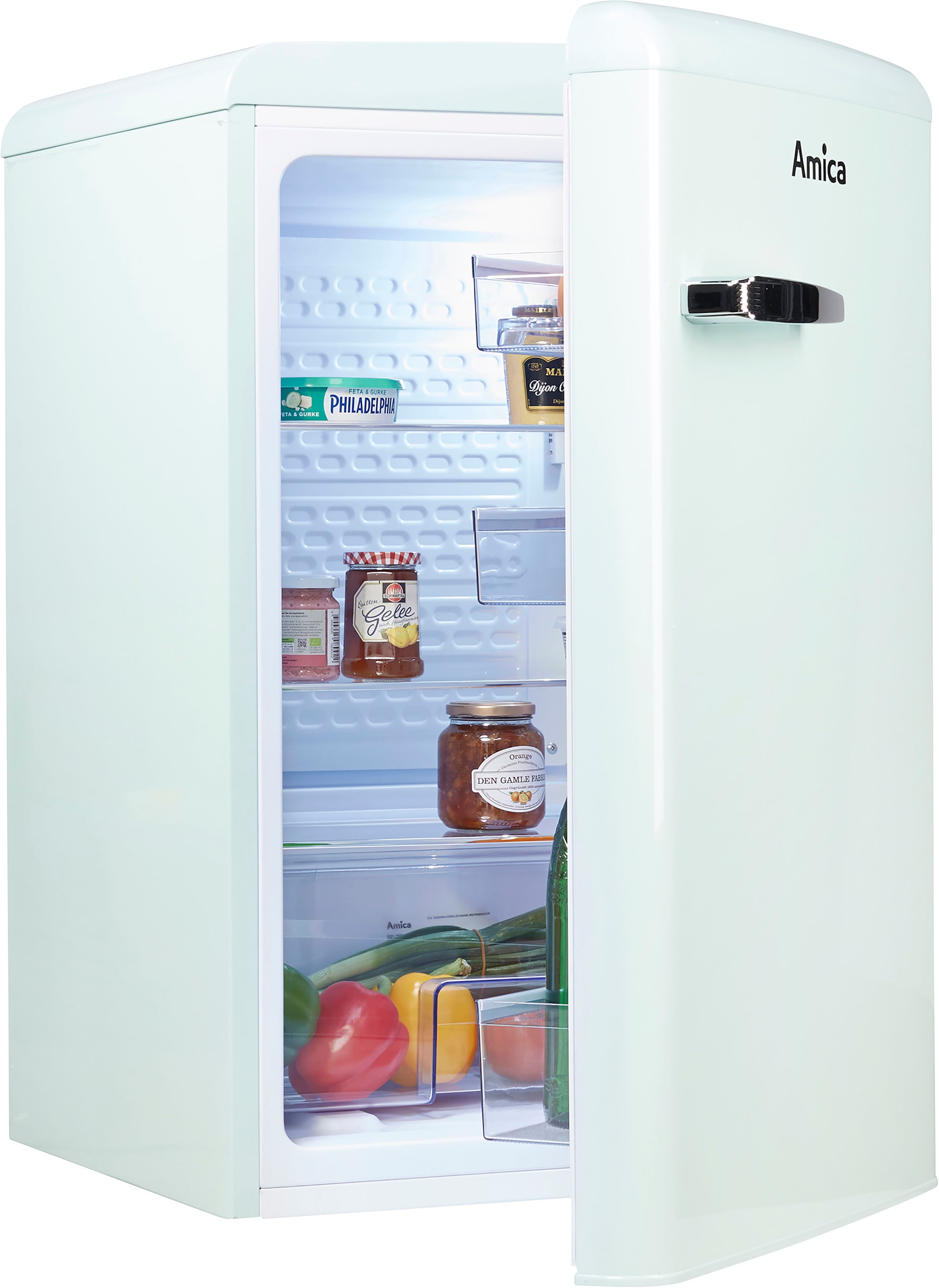 Amica Vollraumkühlschrank, VKS 15622-1 breit cm 55 cm bei OTTO 87,5 hoch, T, online jetzt
