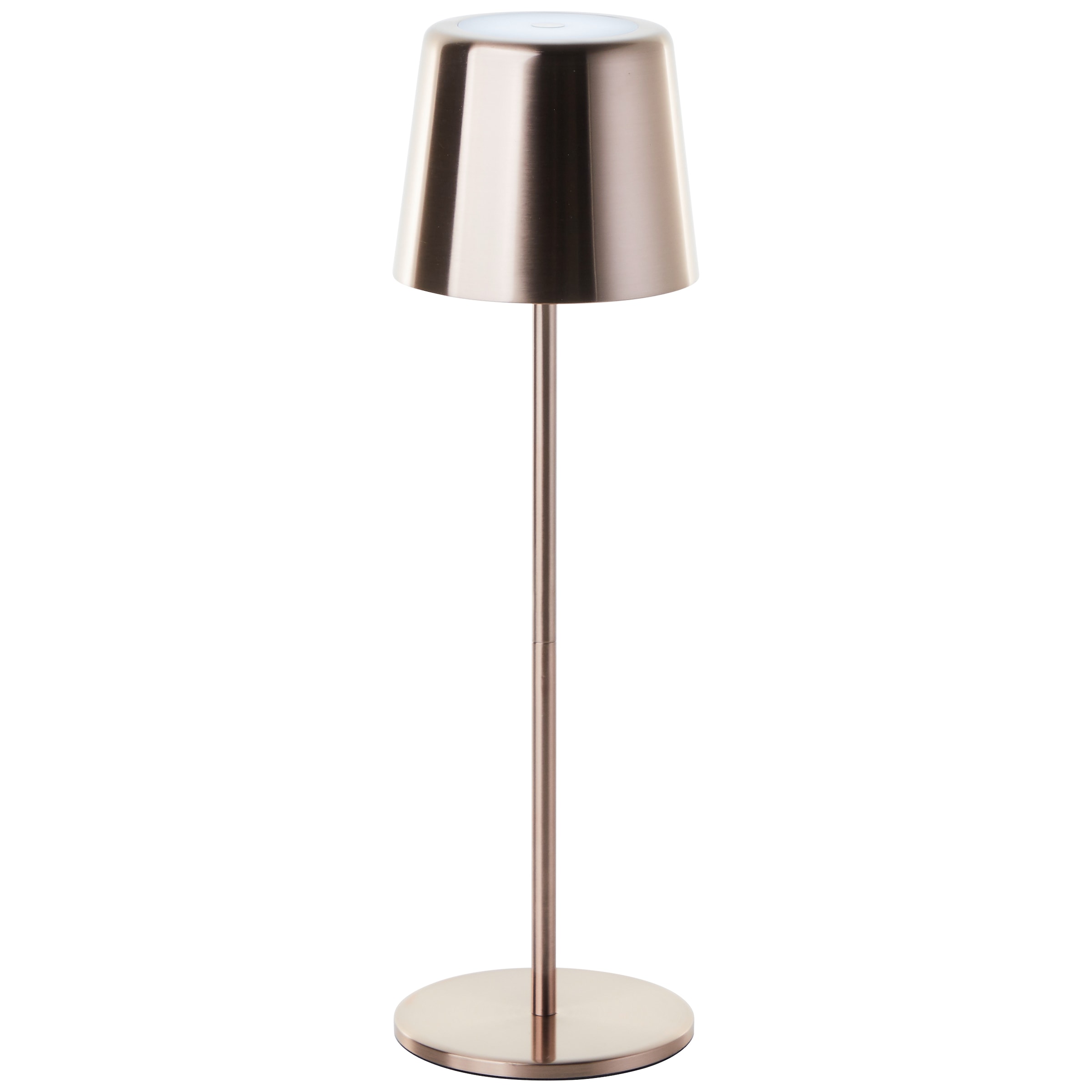 Brilliant LED Tischleuchte »Xaana«, Akku, 37 cm, 300 lm, 3000-6500 K, dimmbar, Metall, Kaami Premium