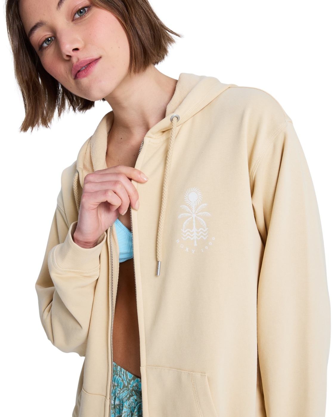 Roxy Sweatshirt »Surf Stoked Zip Terry«
