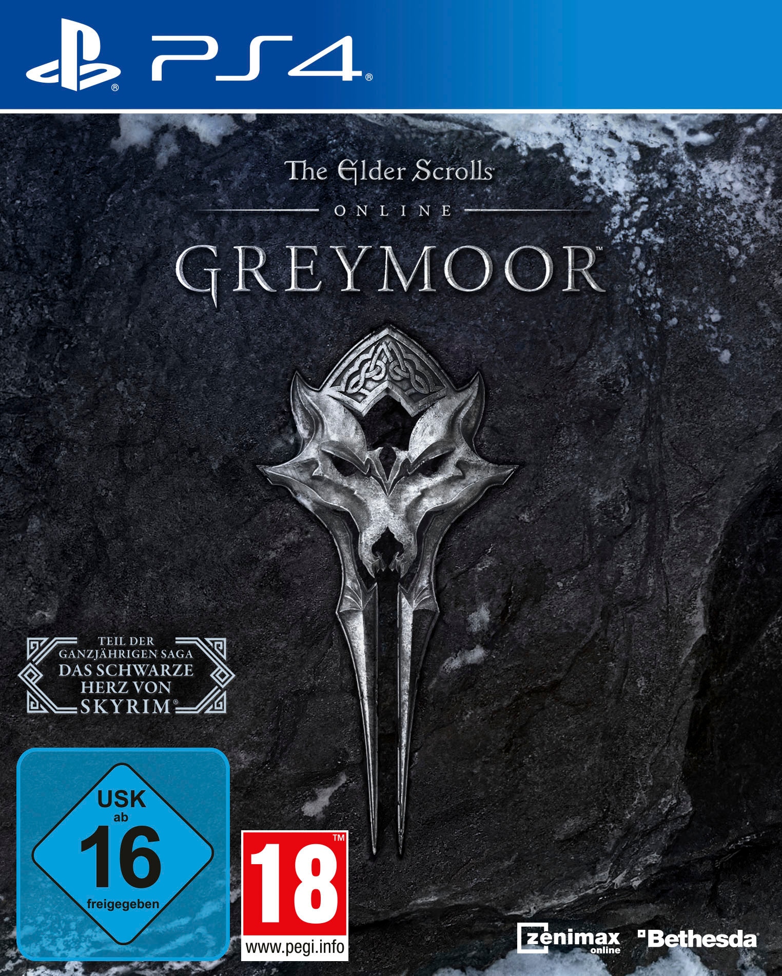 Spielesoftware »The Elder Scrolls Online: Greymoor«, PlayStation 4