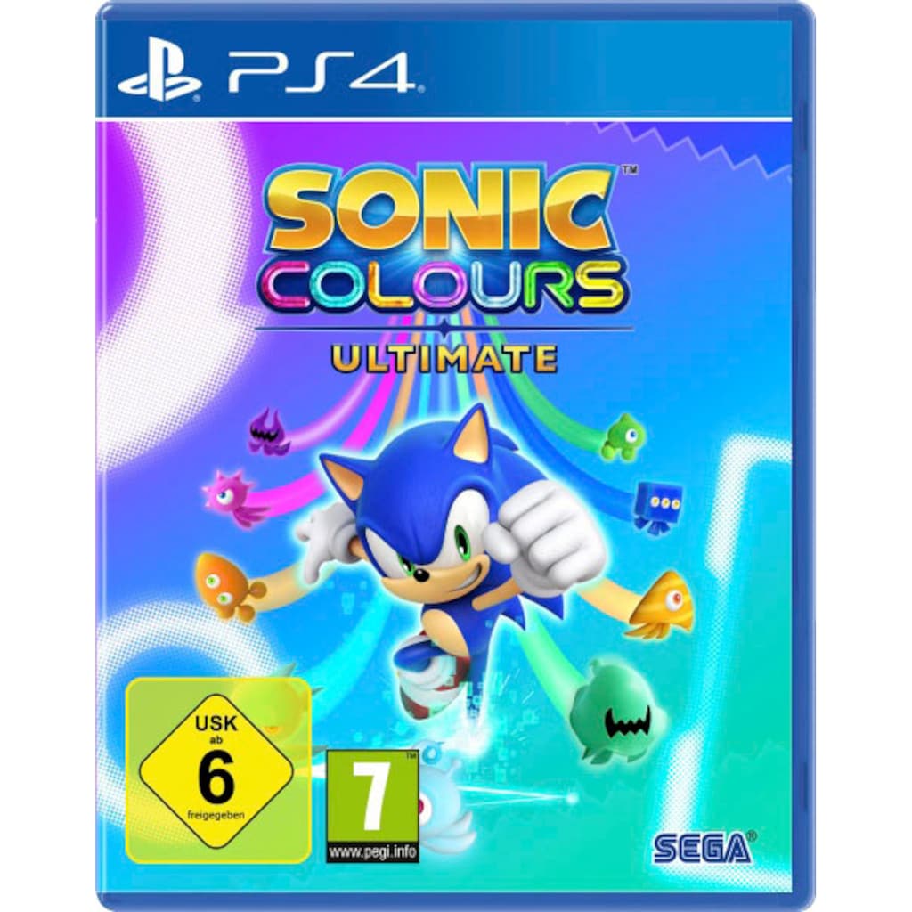 Koch Media Spielesoftware »Sonic Colours: Ultimate«, PlayStation 4