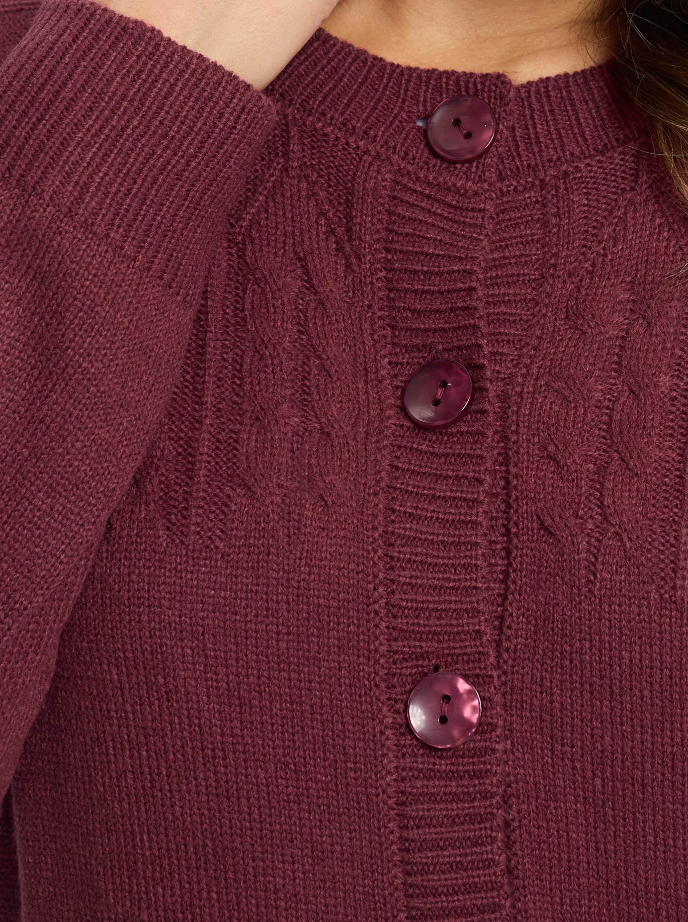   Strickjacke