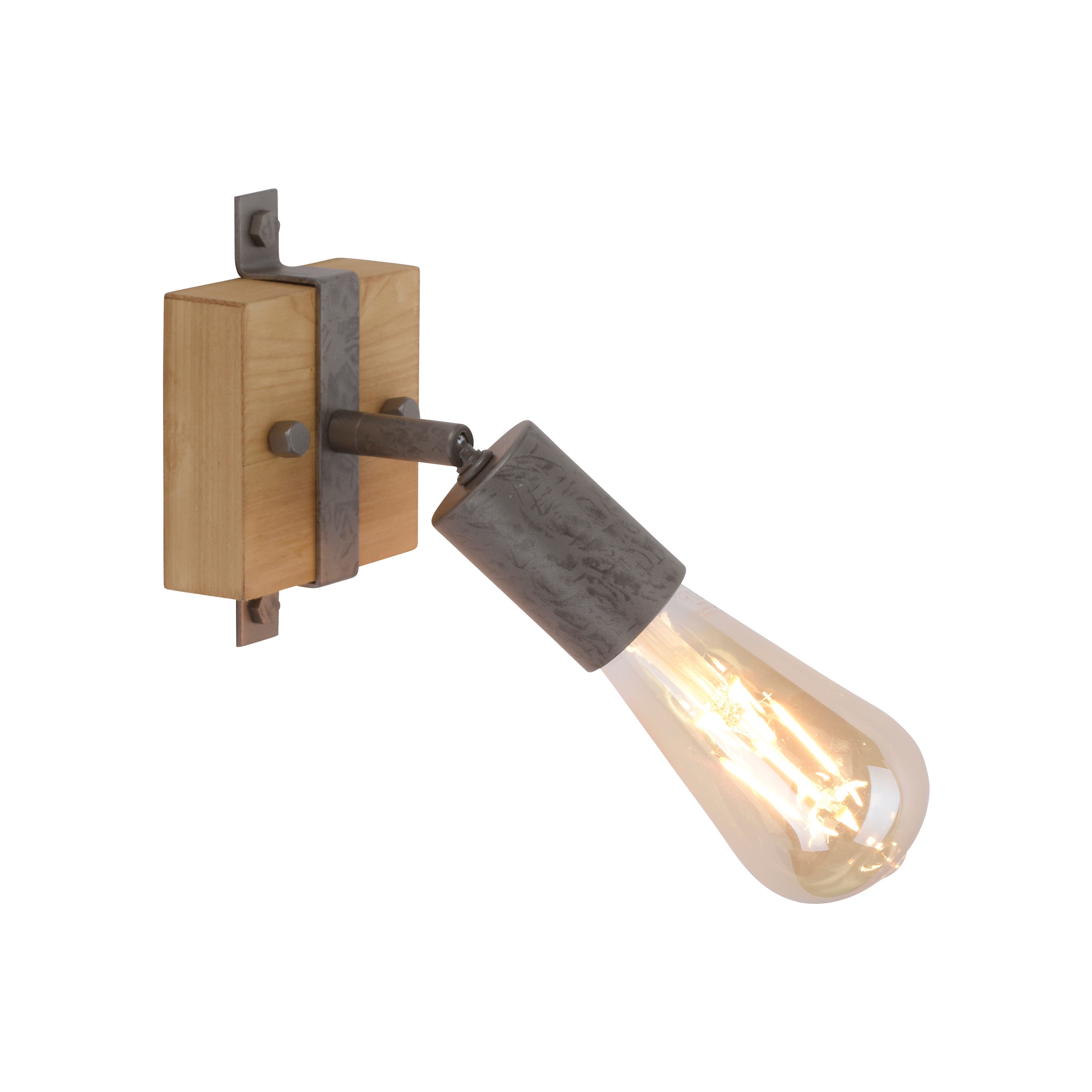 JUST LIGHT Deckenleuchte »SLAT« E27 1 Stk. ExklusiveE27