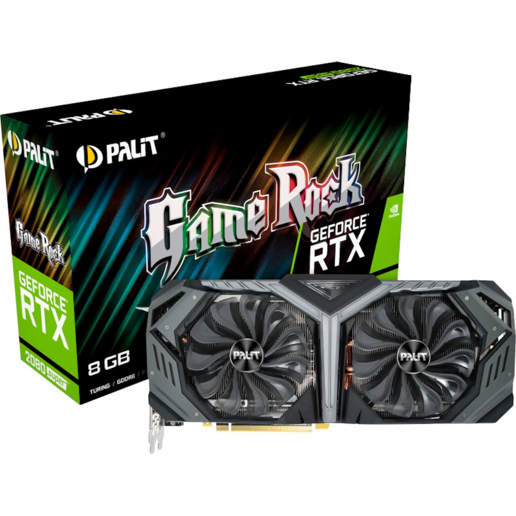 Palit Grafikkarte »RTX 2080 SUPER GR«, 8 GB, GDDR6