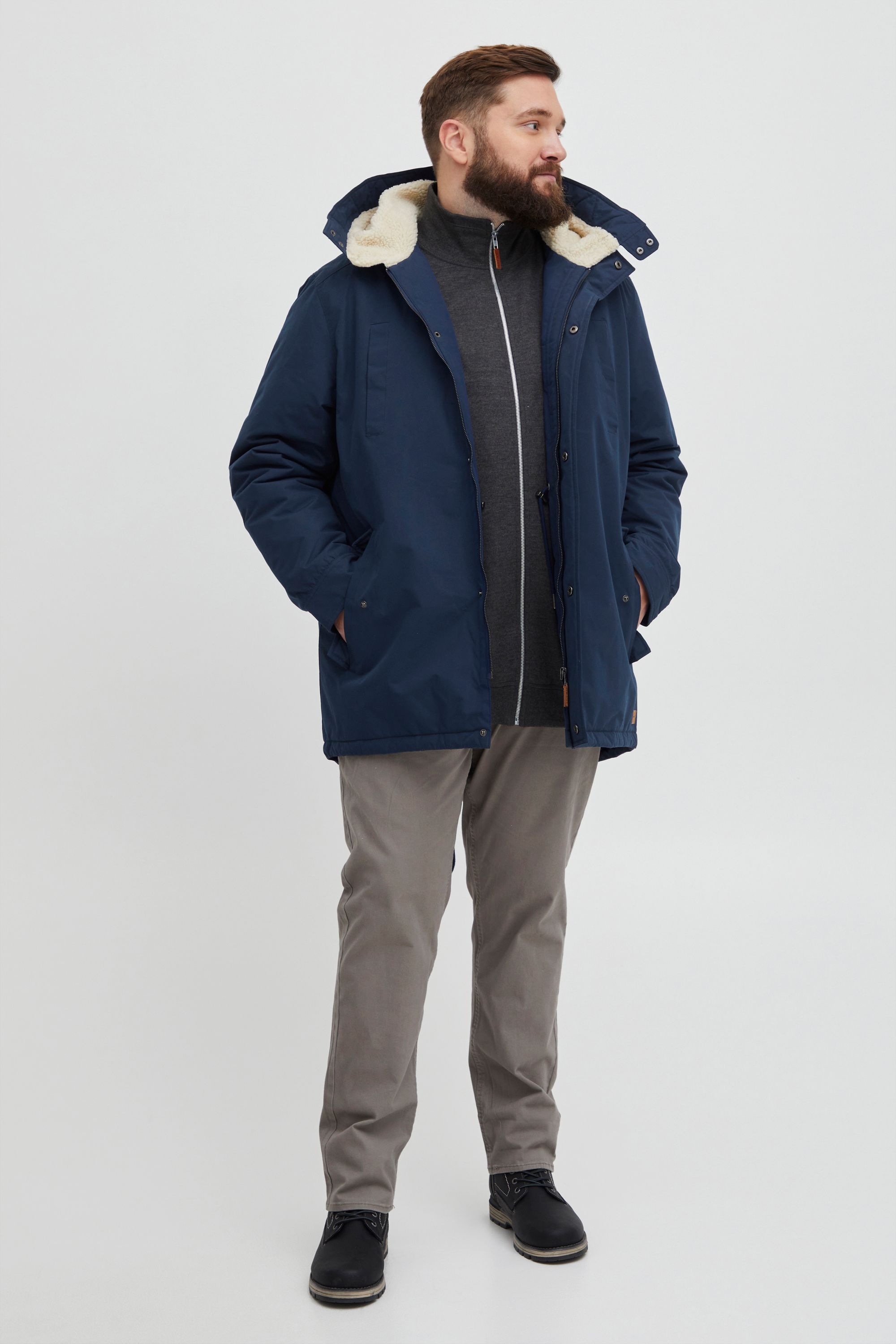Blend Kurzjacke »Kurzjacke BHSergius«, mit Kapuze