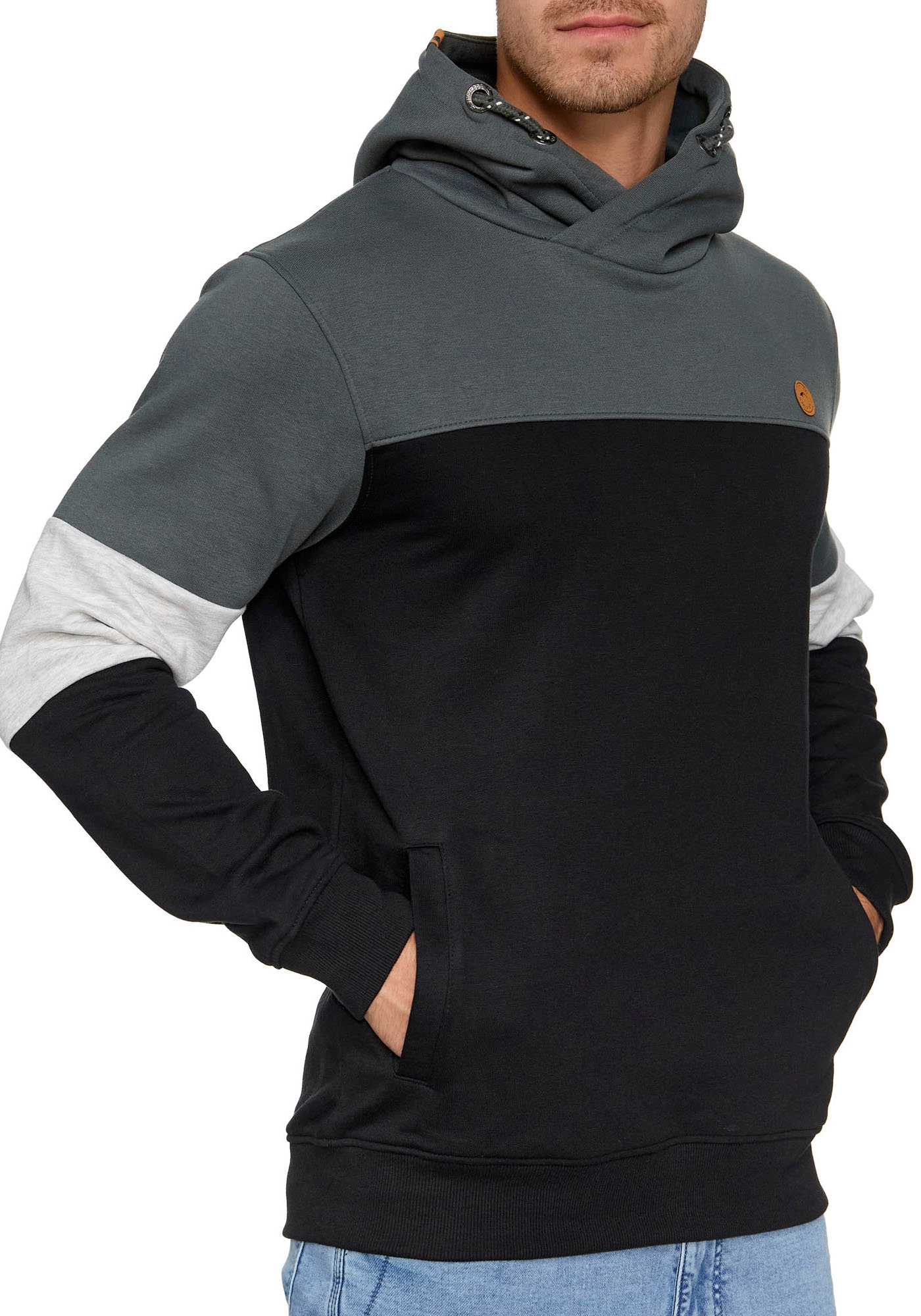 Indicode Kapuzensweatshirt »INOlson«