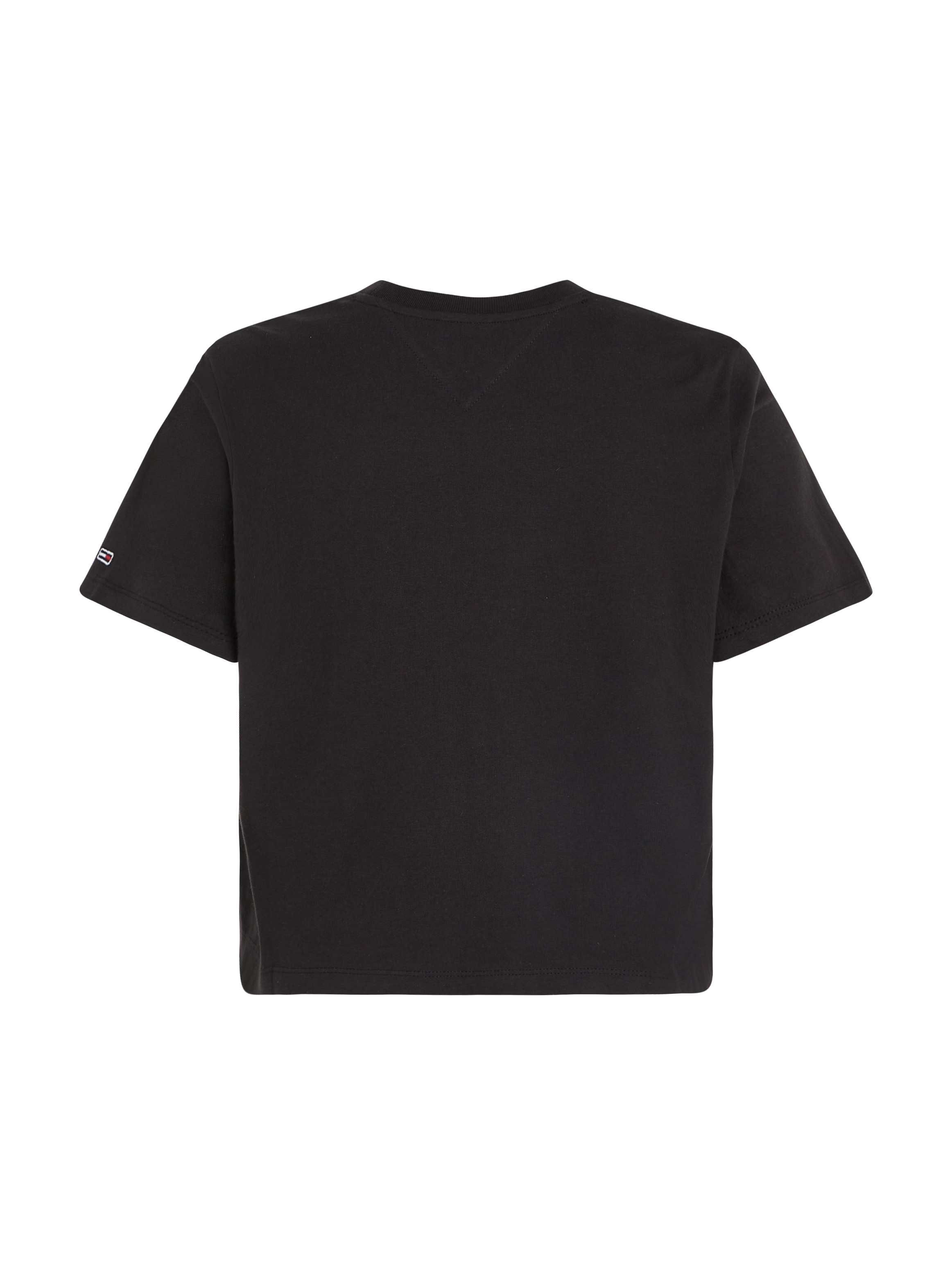 Tommy Jeans Kurzarmshirt »TJW CLS SERIF LINEAR TEE«, mit Tommy Jeans Linear Logoschriftzug