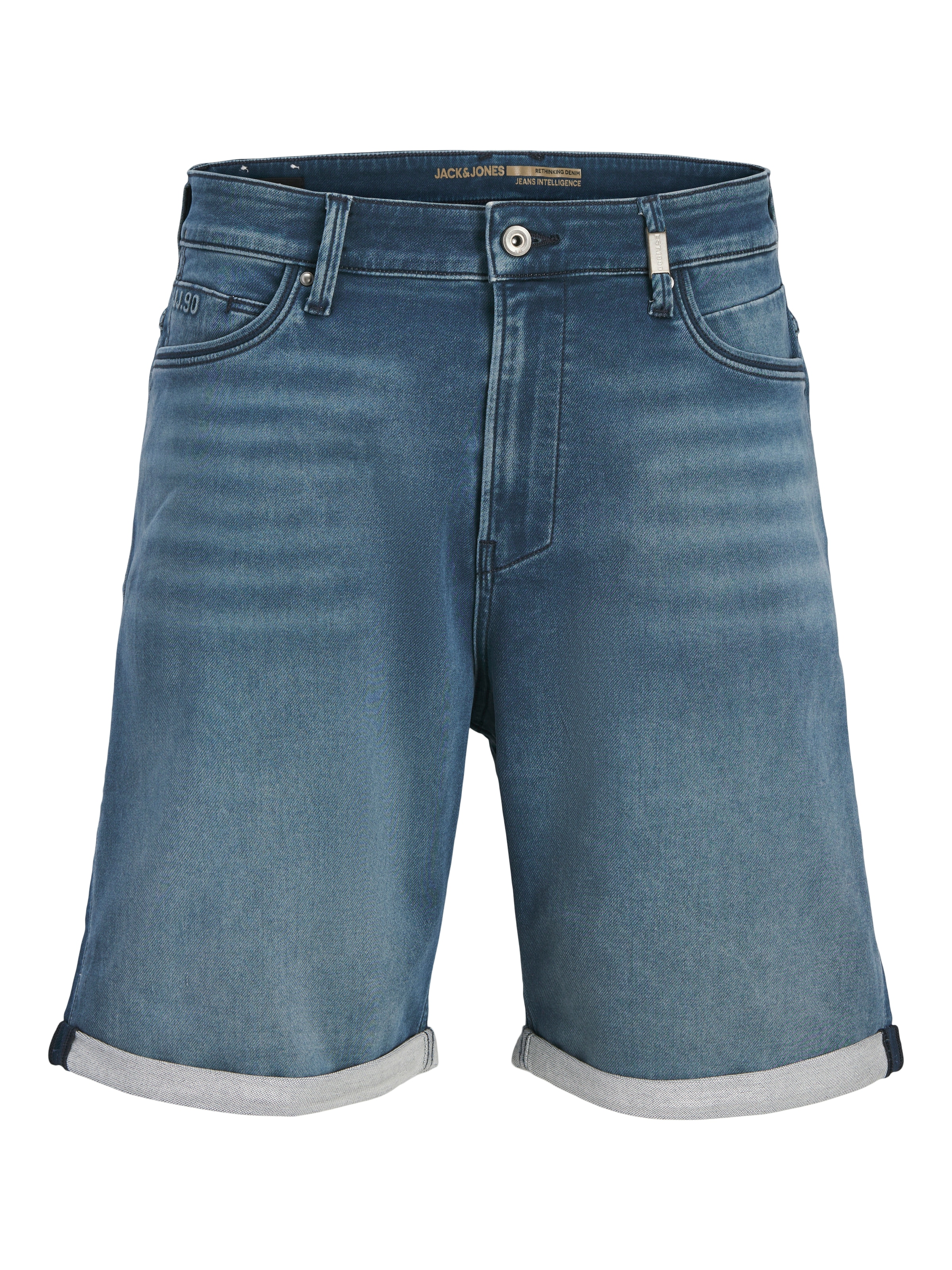 Jack & Jones Jeansbermudas »JJITONY JJASHER I.K SHORTS GE 731 SN« Baumwollmischung