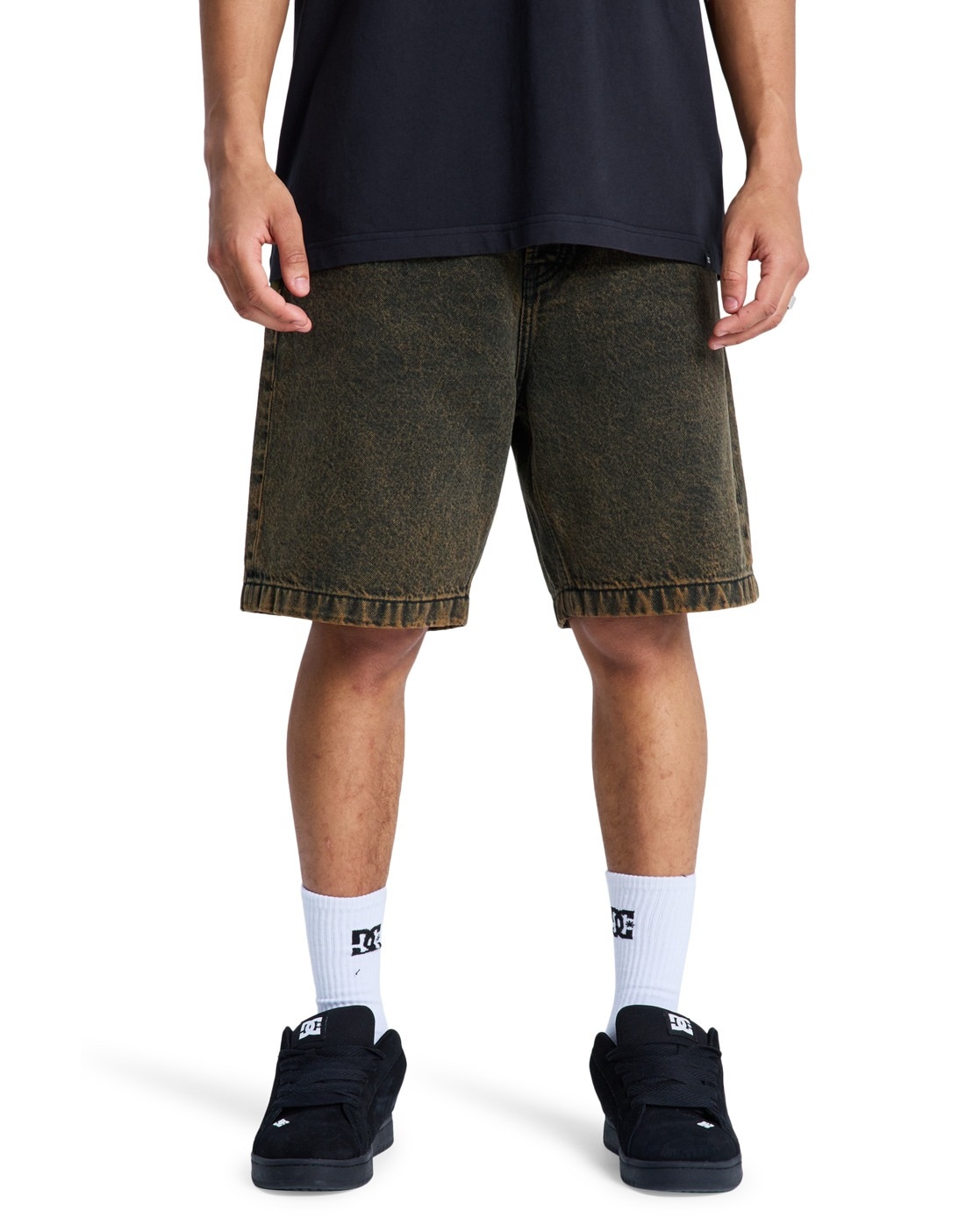 DC Shoes Jeansbermudas »Baggy«