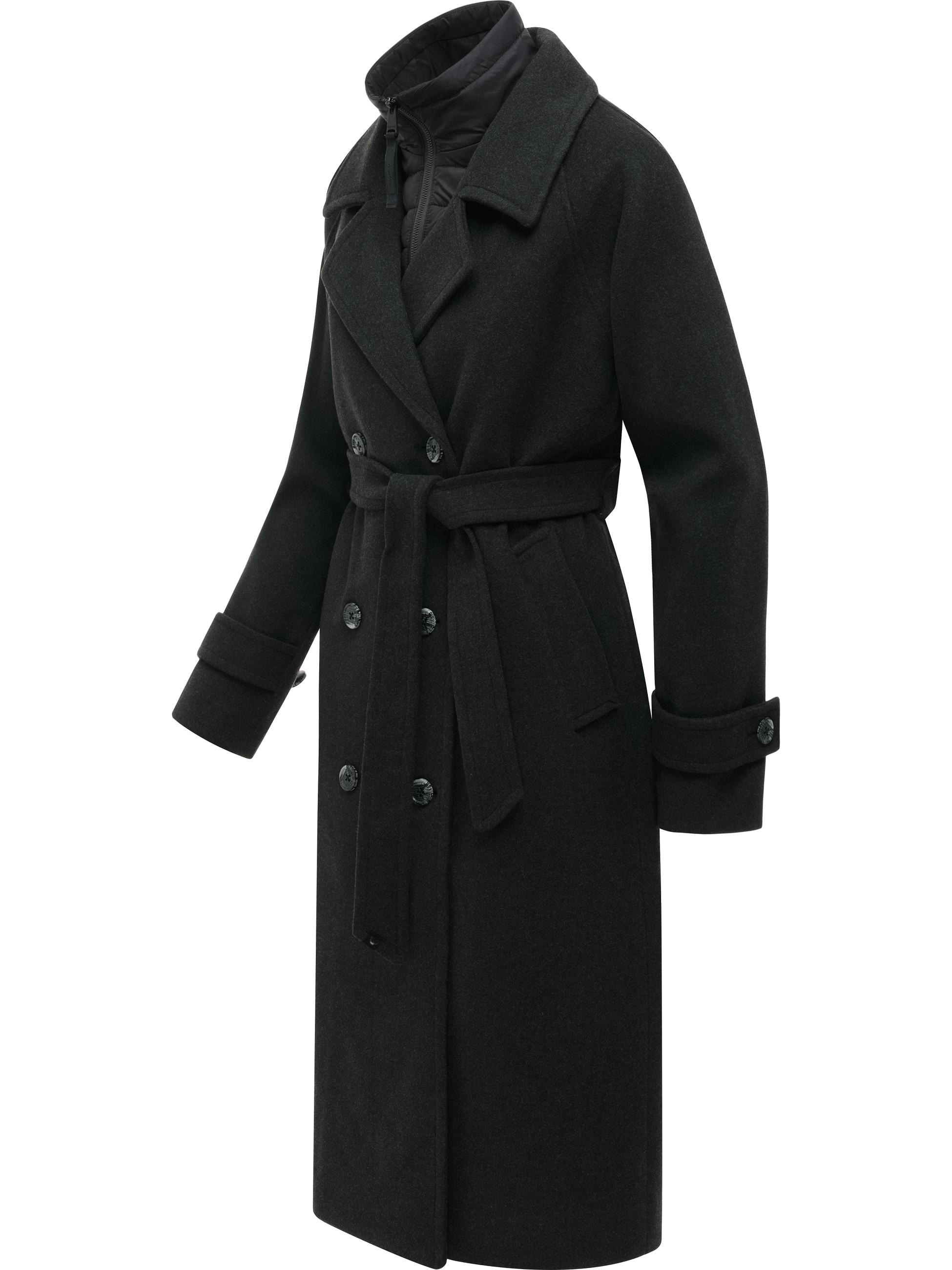 Ragwear Langmantel »Wintermantel Trenchie Felt Y«