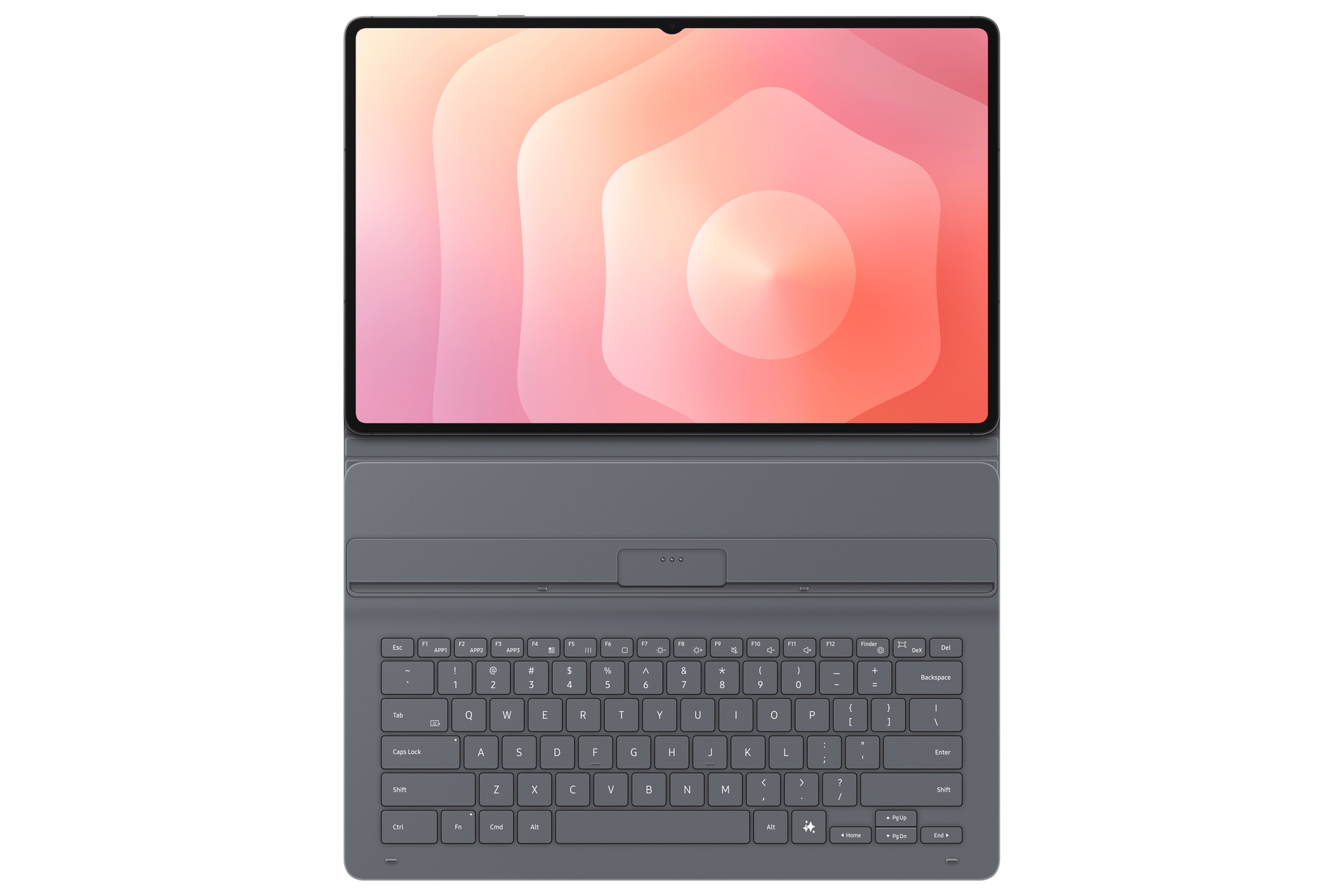 Samsung Tablet-Hülle »Book Cover Keyboard Slim für Samsung Galaxy Tab S11 Ultra« Samsung Galaxy Tab S11 Ultra Backcover, Schutzhülle, Tablethülle, Case, Schutzcase, stoßfest