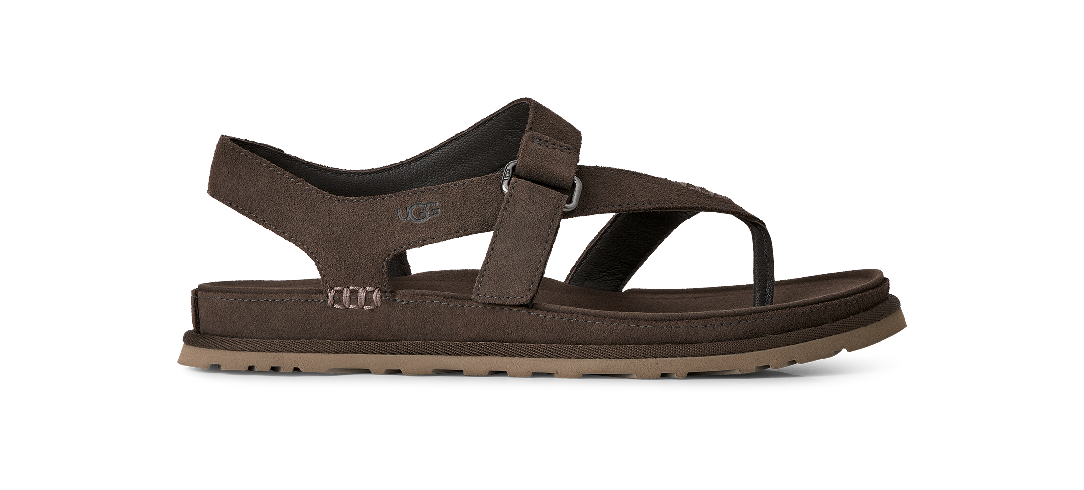 UGG Sandale »GOLDENGAZE TOE POST«  Mule, Sabot, Fußbett mit Memory-Schaum
