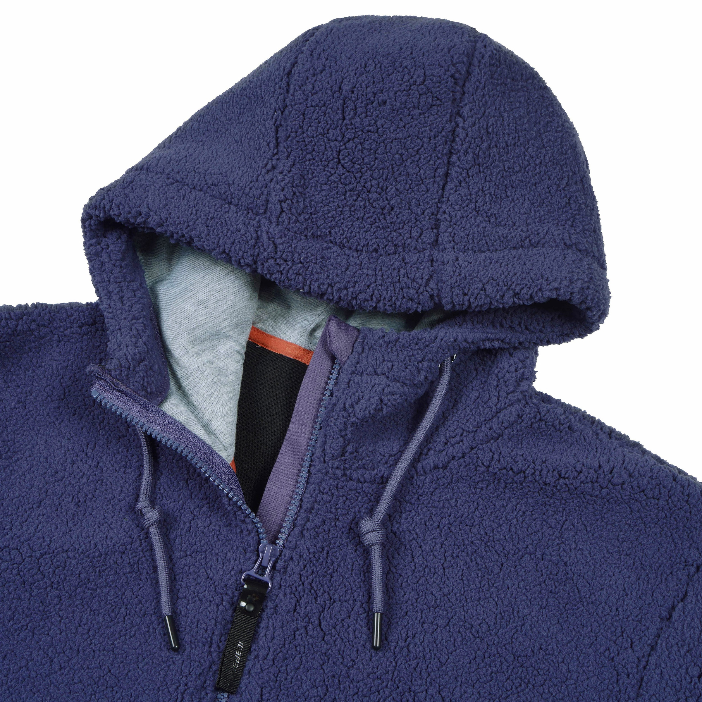 Icepeak Fleecejacke »SHERPAFLEECEJACKE ADDIAS«, mit Kapuze