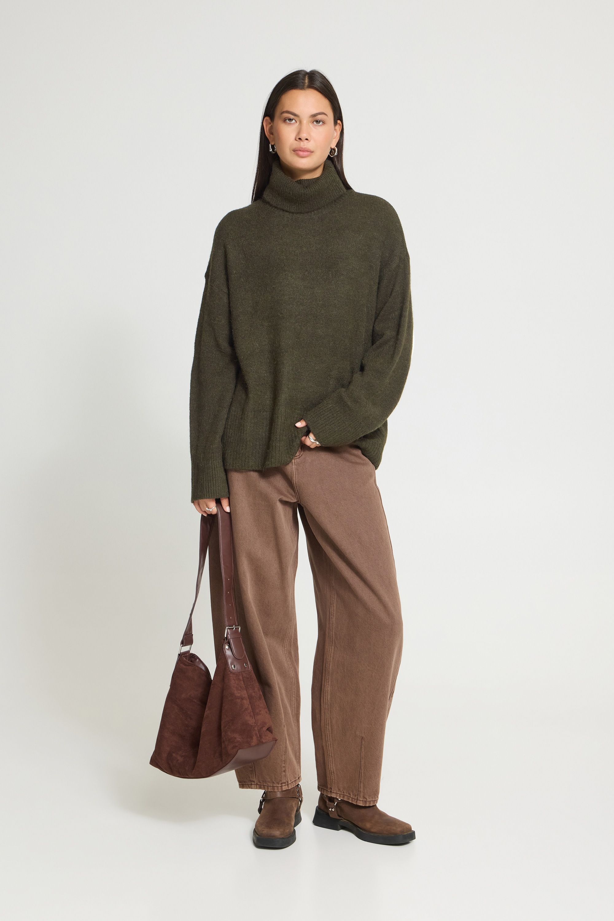 Ichi Longtop »Damen Langarm IHKAMARA«