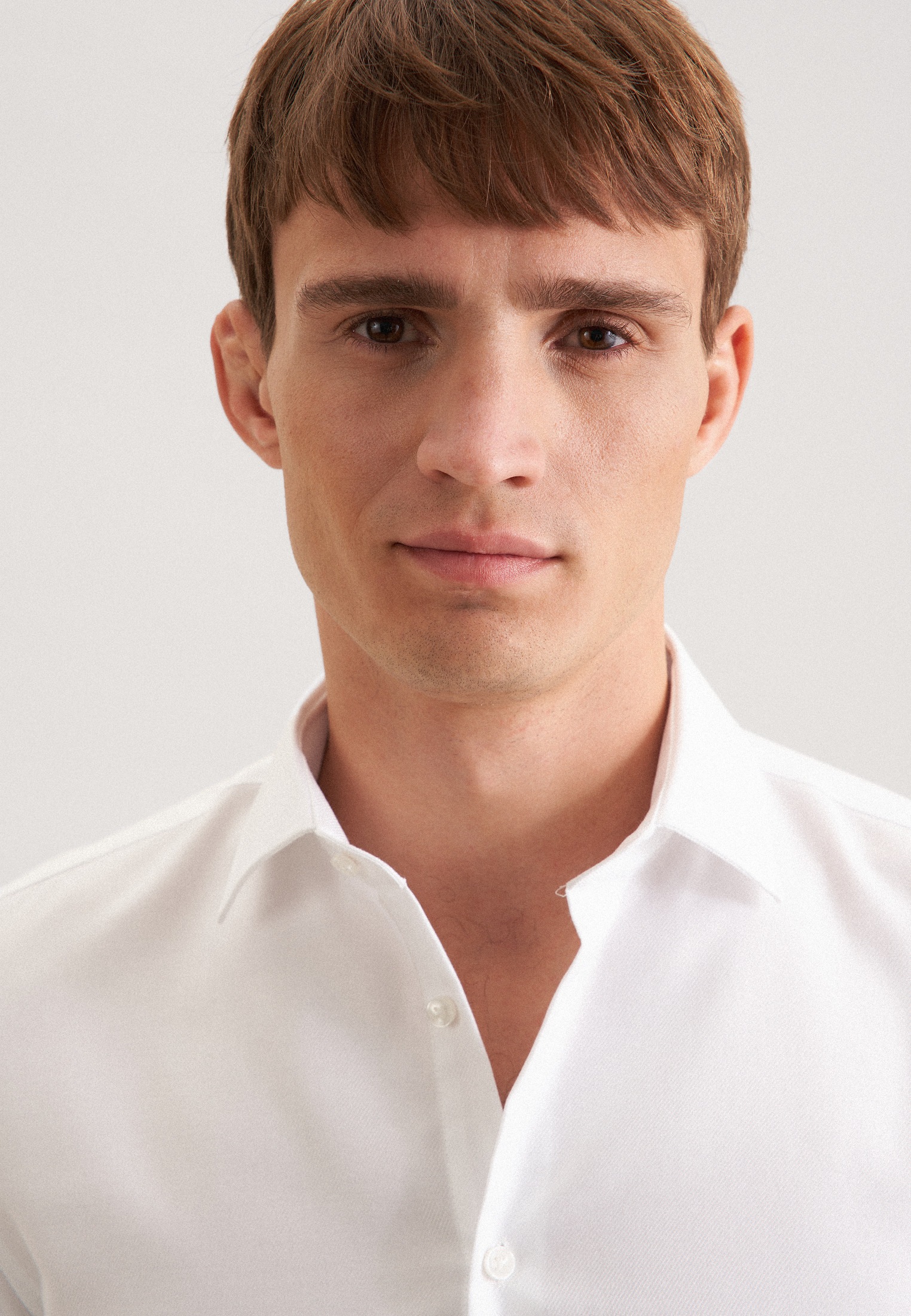 seidensticker Businesshemd »Schwarze Rose« Slim 1/1 Kentkragen Uni