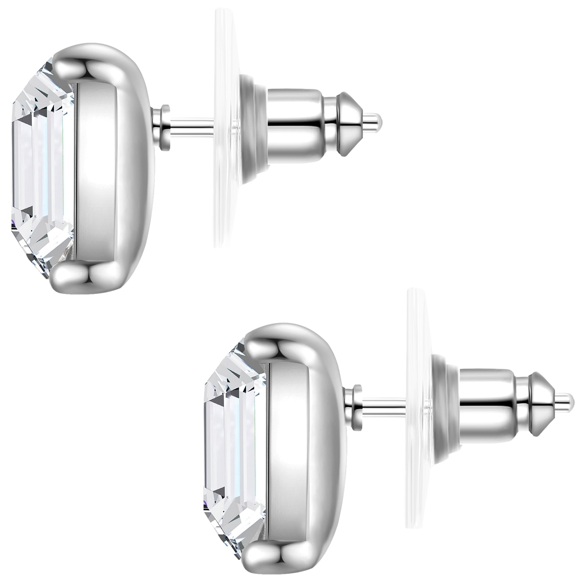 Yokoamii Paar Ohrstecker »Set: Y525«, (2 tlg.), mit Glas