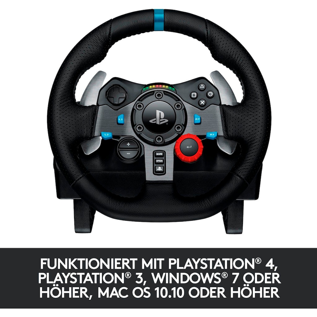Logitech G Gaming-Lenkrad »PS4 G29 Driving Force + Gran Tourismo 7«