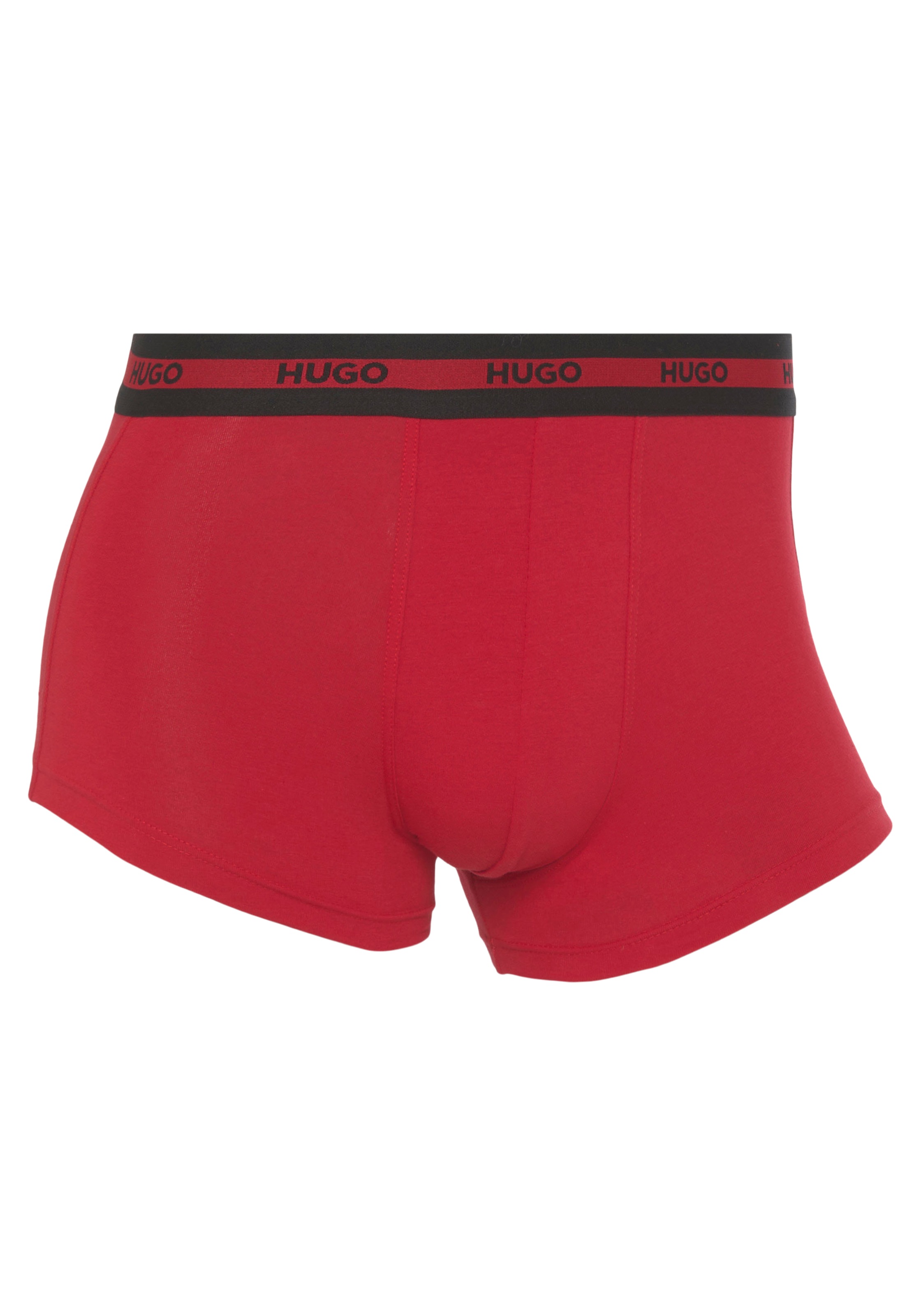 HUGO Underwear Trunk, (Packung, 3 St., Im Dreierpack), mit Logoschriftzug