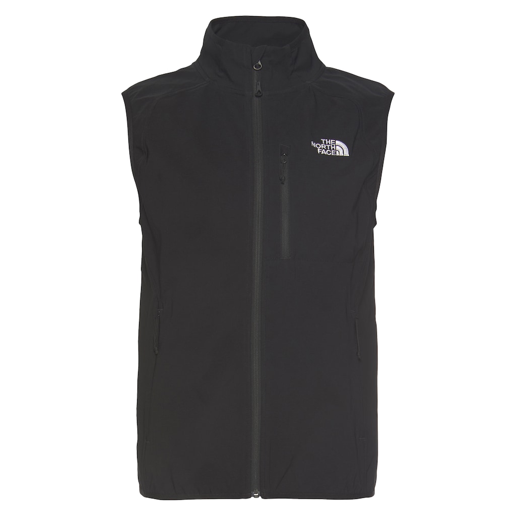 The North Face Softshellweste »Nimble Vest, tnf bla«