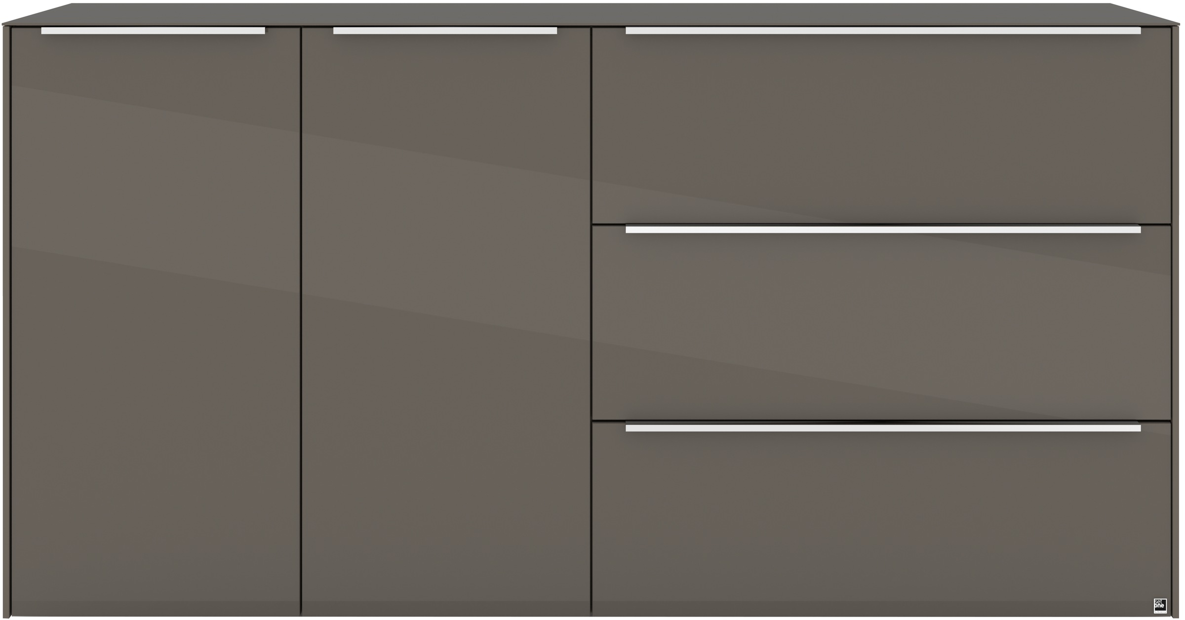 set one by Musterring Sideboard »Reno« 1 Stk. tlg. Mit Gleitern und in verschiedenen Farben erhältlich