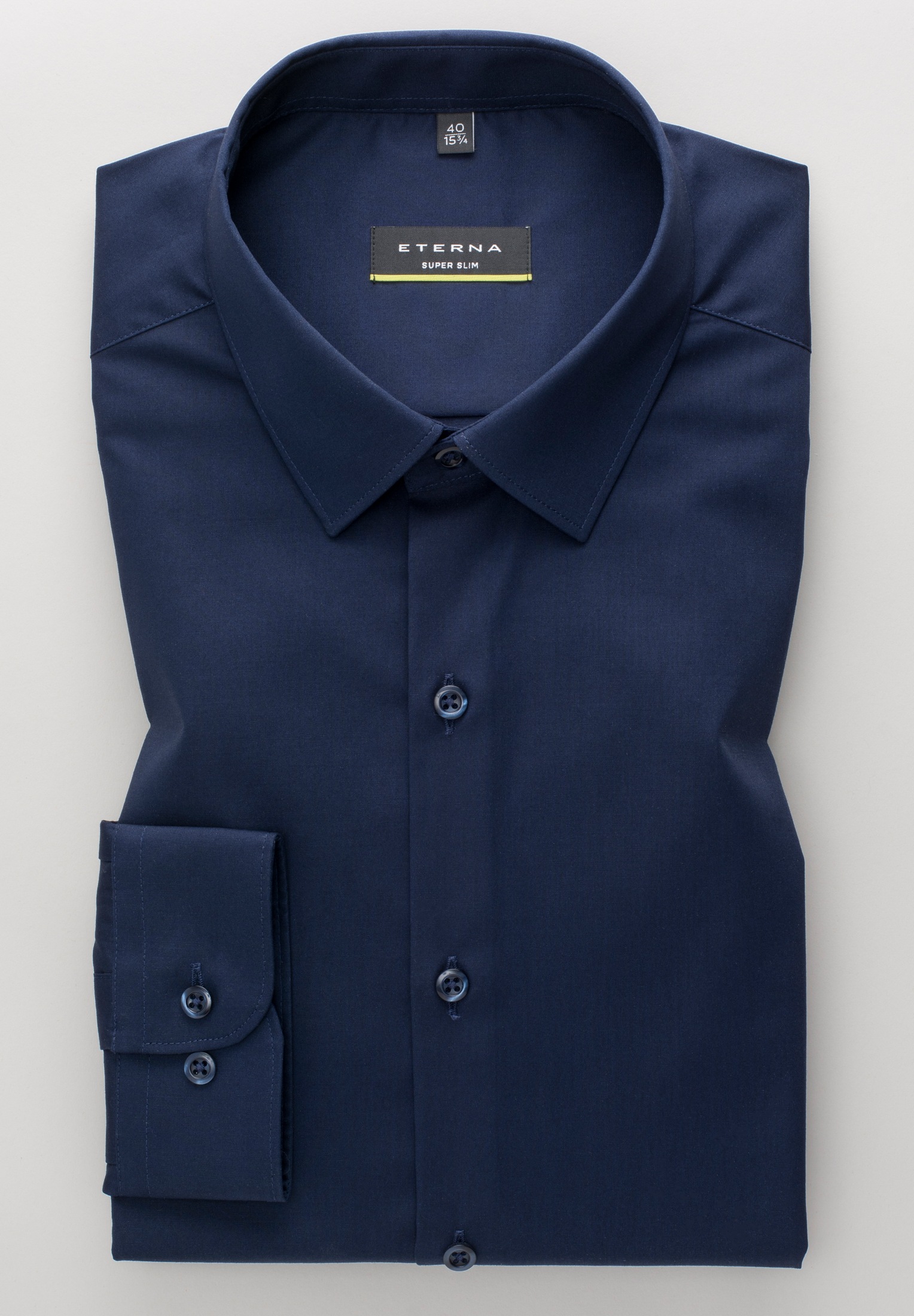 Eterna Langarmhemd »SUPER SLIM«, NON IRON (bügelfrei)