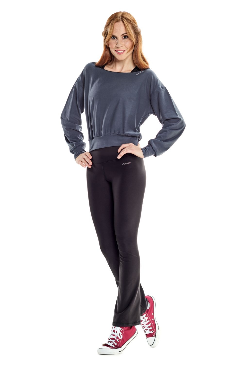 Winshape Leggings »Functional Comfort BCHWL103C«, Boot Cut