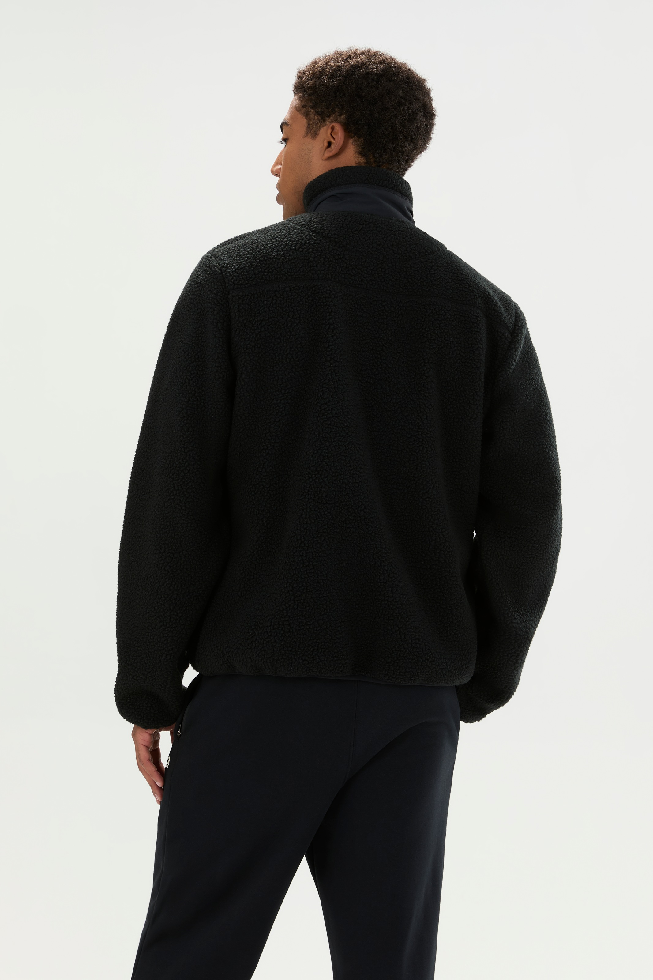 Ellesse Fleecejacke »ZERANO 2 FZ JACKET« mit Reißverschluss, normale Länge, aus Polyester