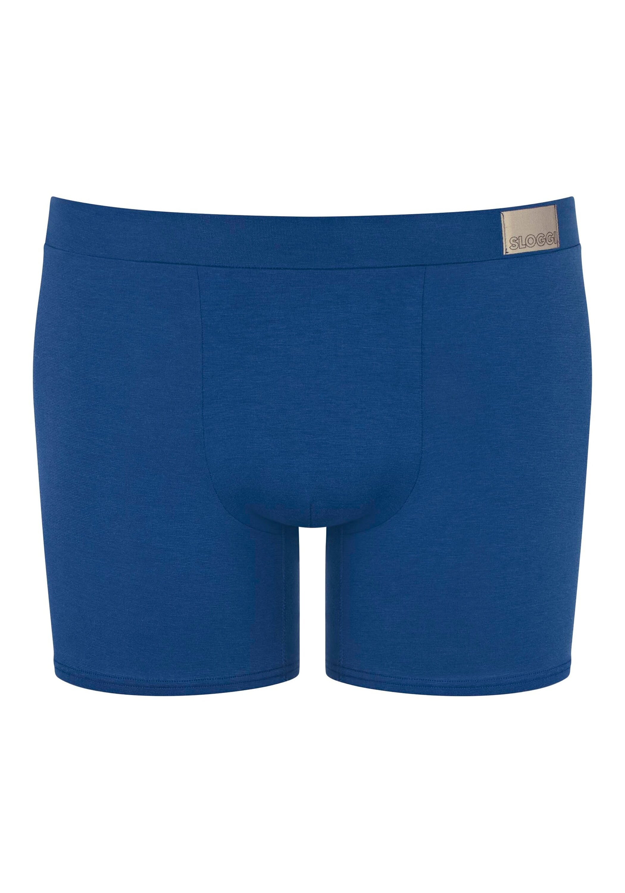 sloggi Boxershorts »Boxershort GO Natural Short C4P 4er Pack«