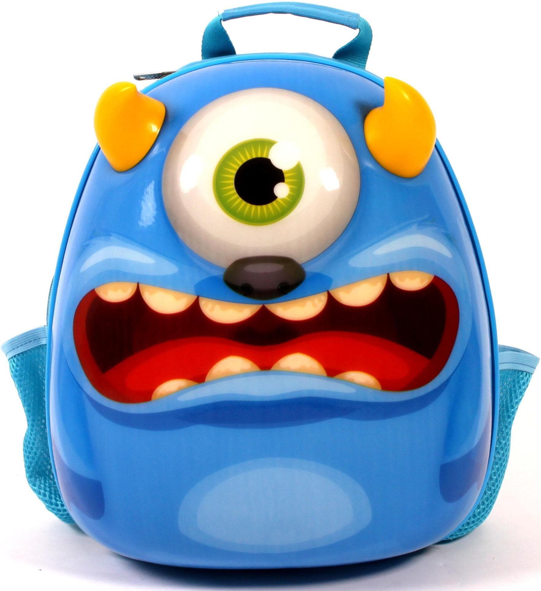 Kinderrucksack »Bouncie, Monster«, Reflektoren