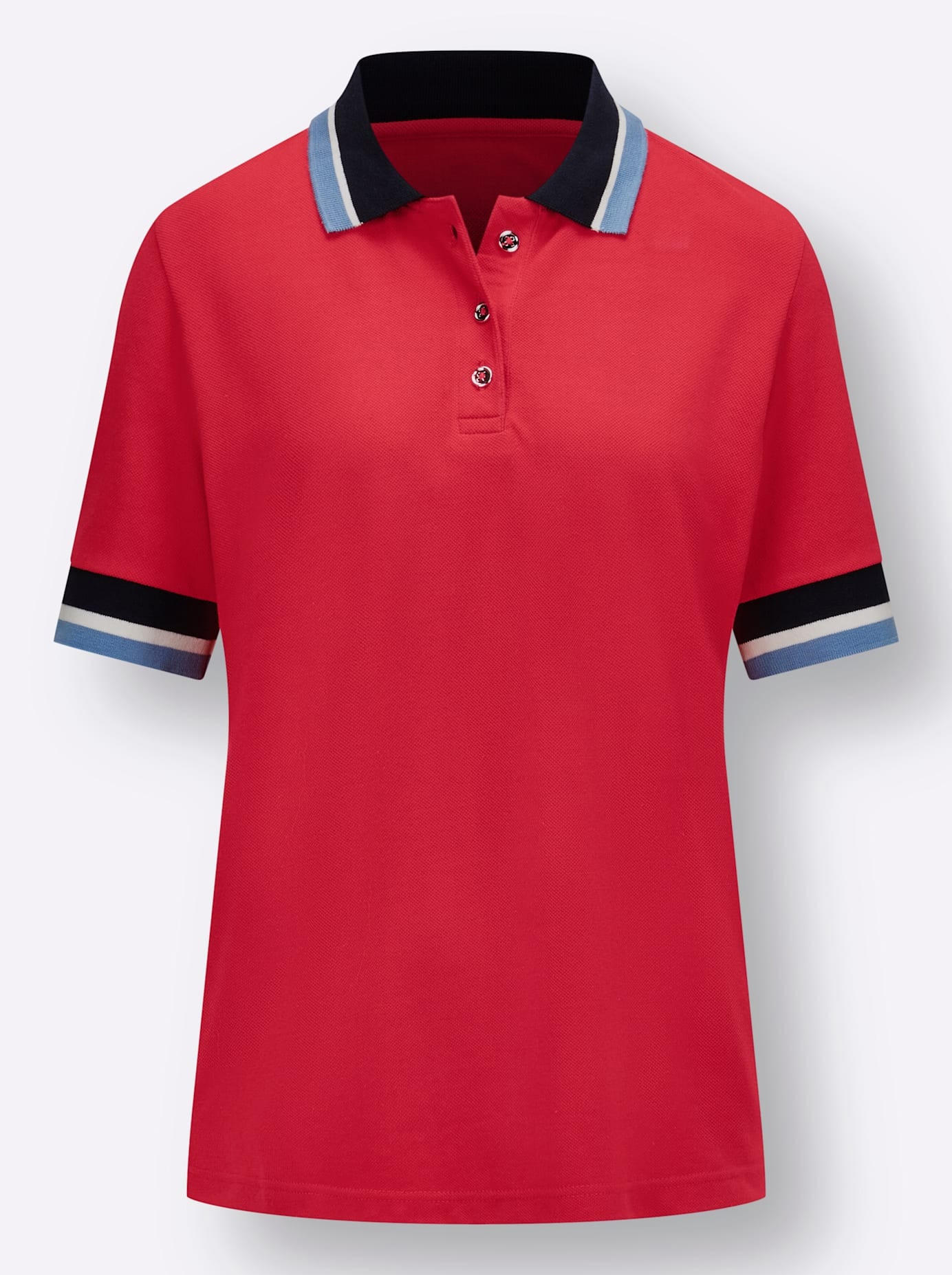 Classic Basics Poloshirt »Poloshirt«, (1 tlg.)