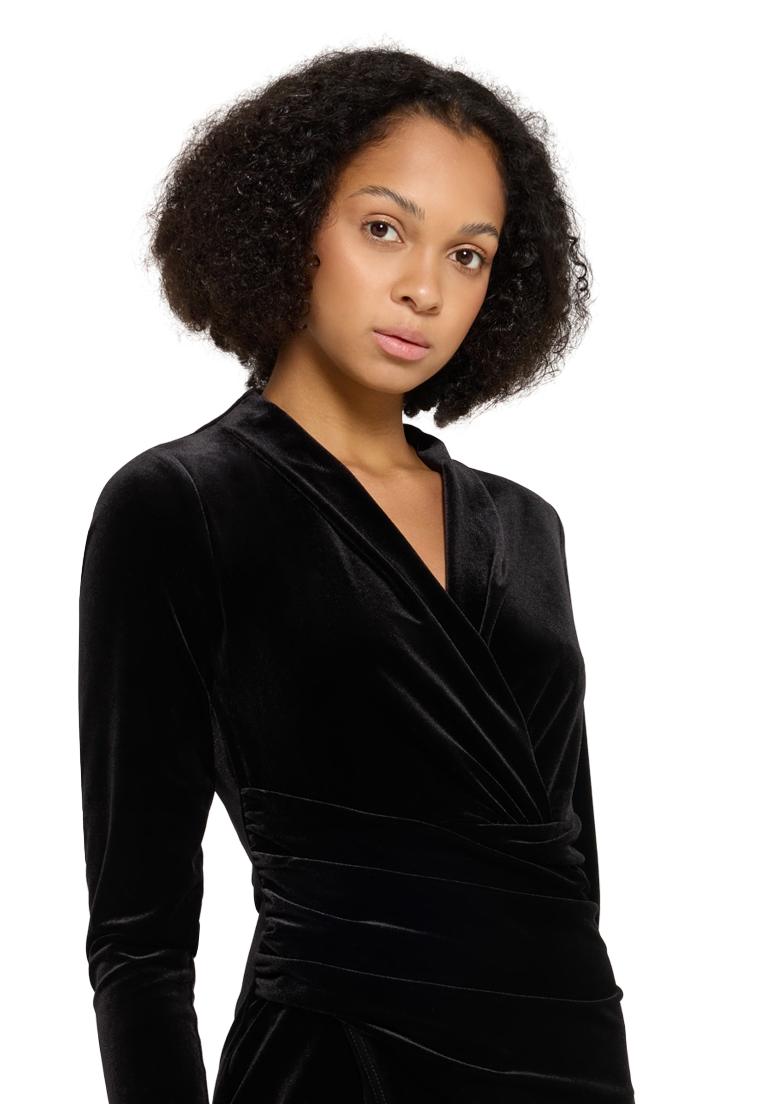 Vera Mont Abendkleid »Abendkleid mit V-Ausschnitt«