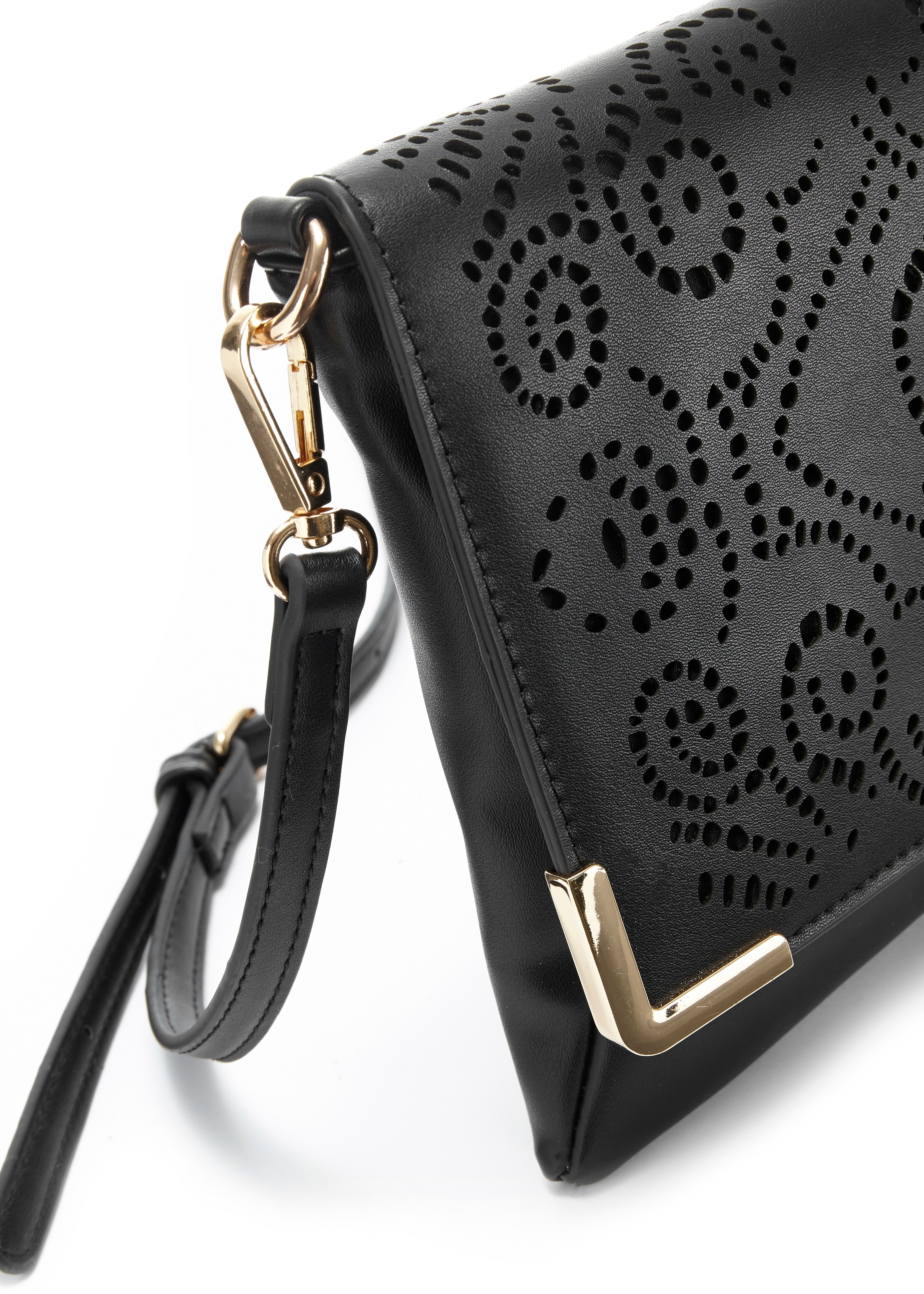 Vivance Umhängetasche »Clutch«, Abendtasche, Minibag, Handtasche, Schultertasche, Crossbody Bag VEGAN