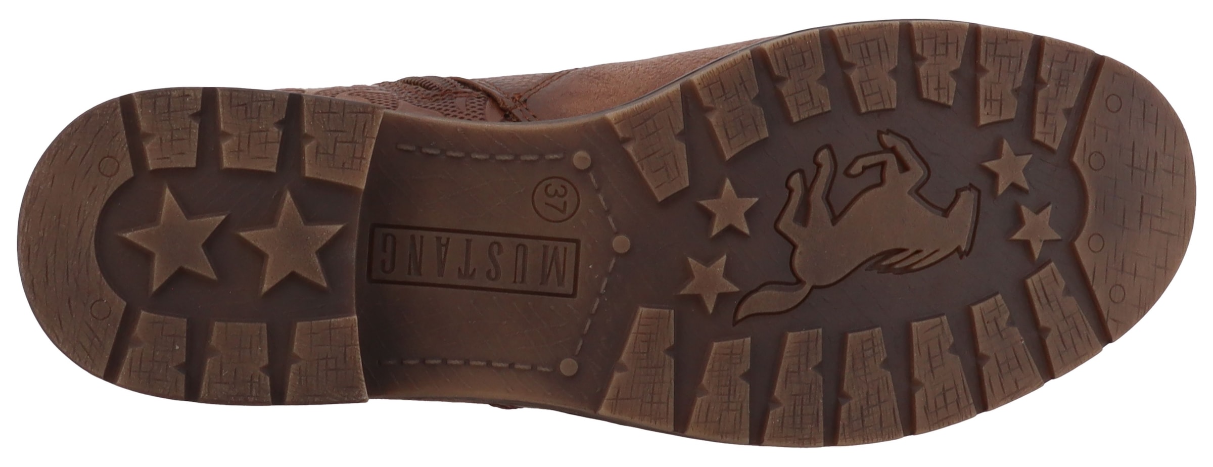 Mustang Shoes Winterboots »Elfi«  Winterboots mit Stretcheinsatz