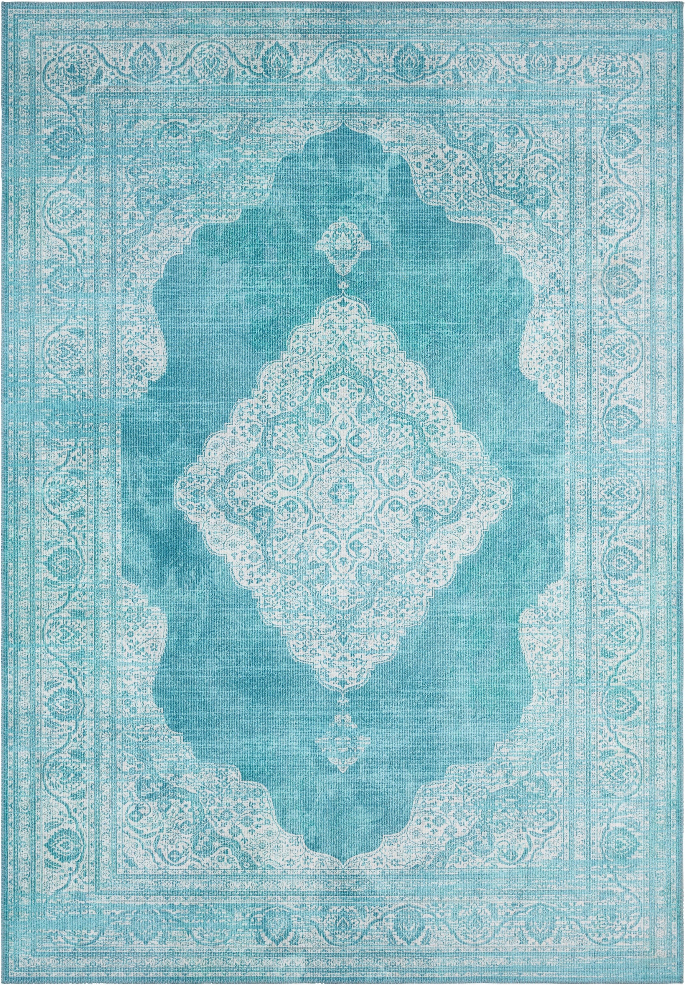 NOURISTAN Teppich »Carme«, rechteckig, 5 mm Höhe, Orientalisch, Orient, Vintage, Wohnzimmer, Schlafzimmer, Esszimmer