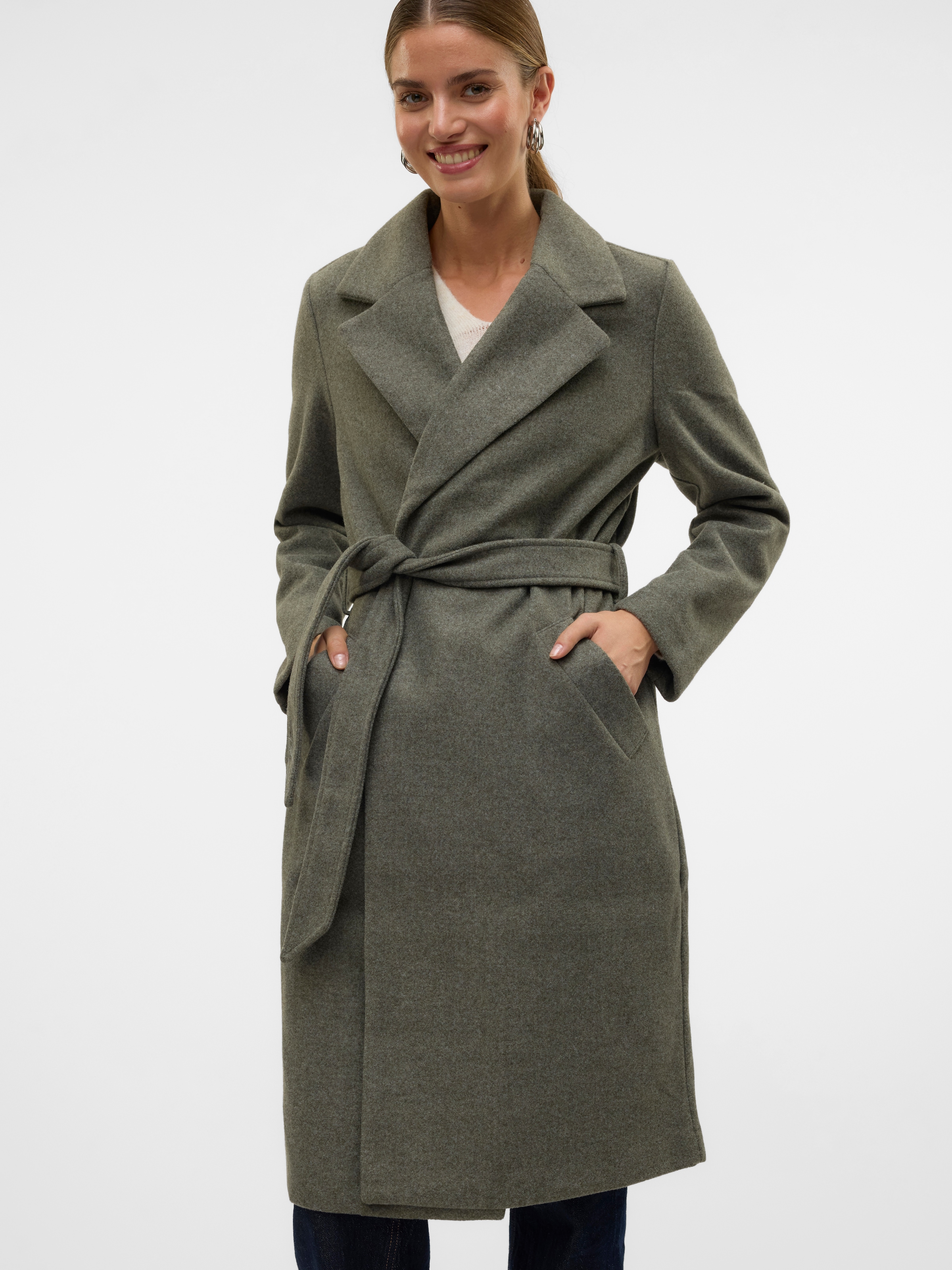 Langmantel »VMFORTUNEAYA SS23 LONG COAT NOOS«