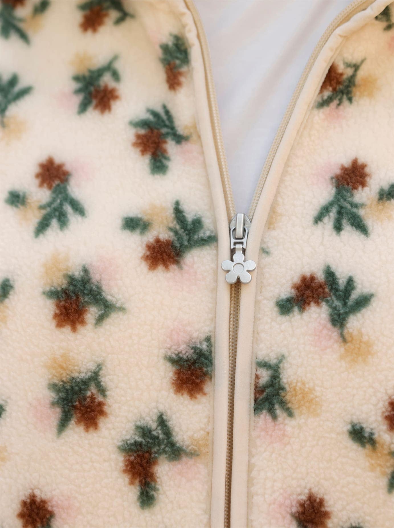 Inspirationen Fleecejacke
