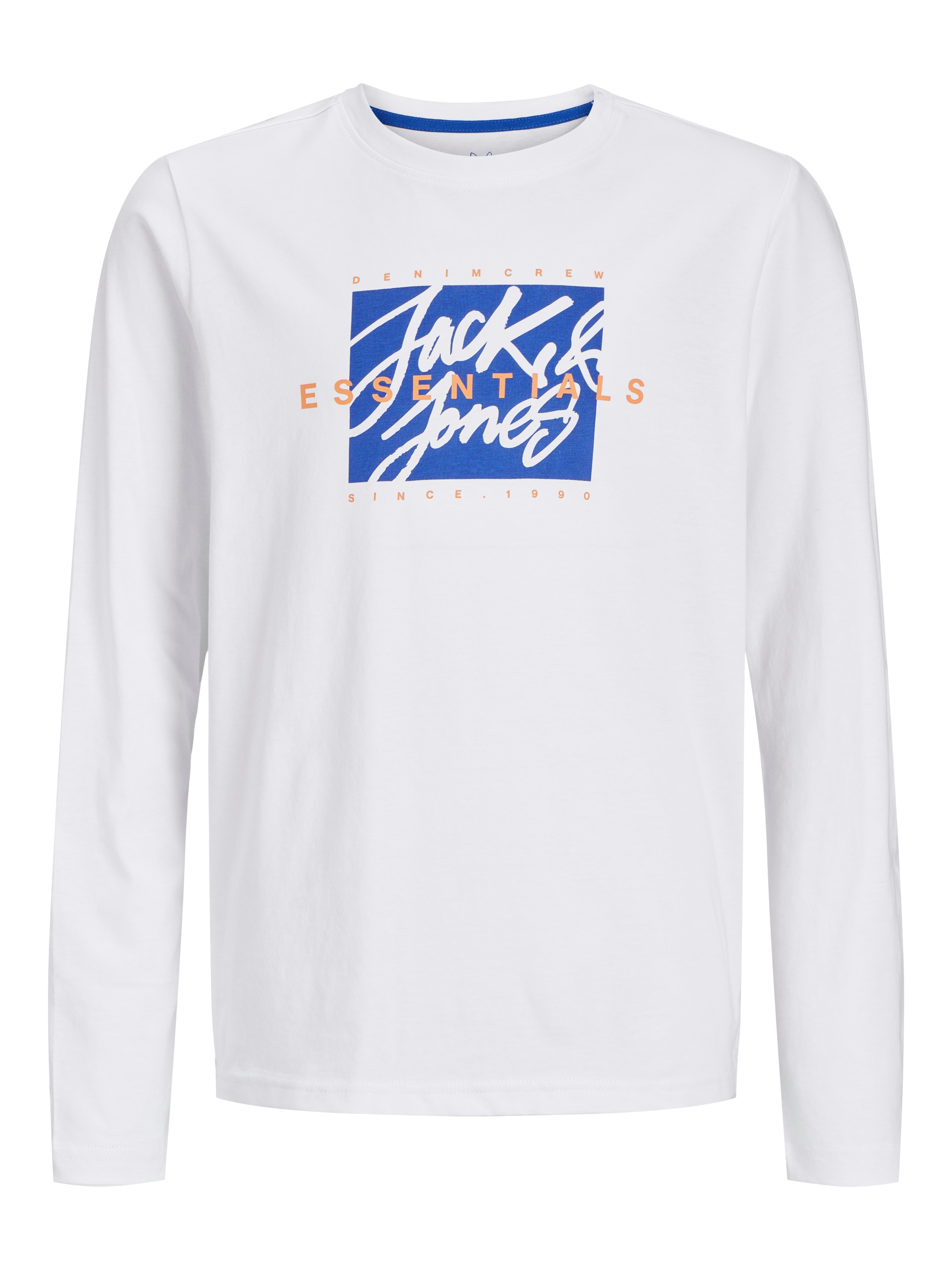 Jack & Jones Junior Langarmshirt »JJCOLTON TEE LS CREW NECK JNR«