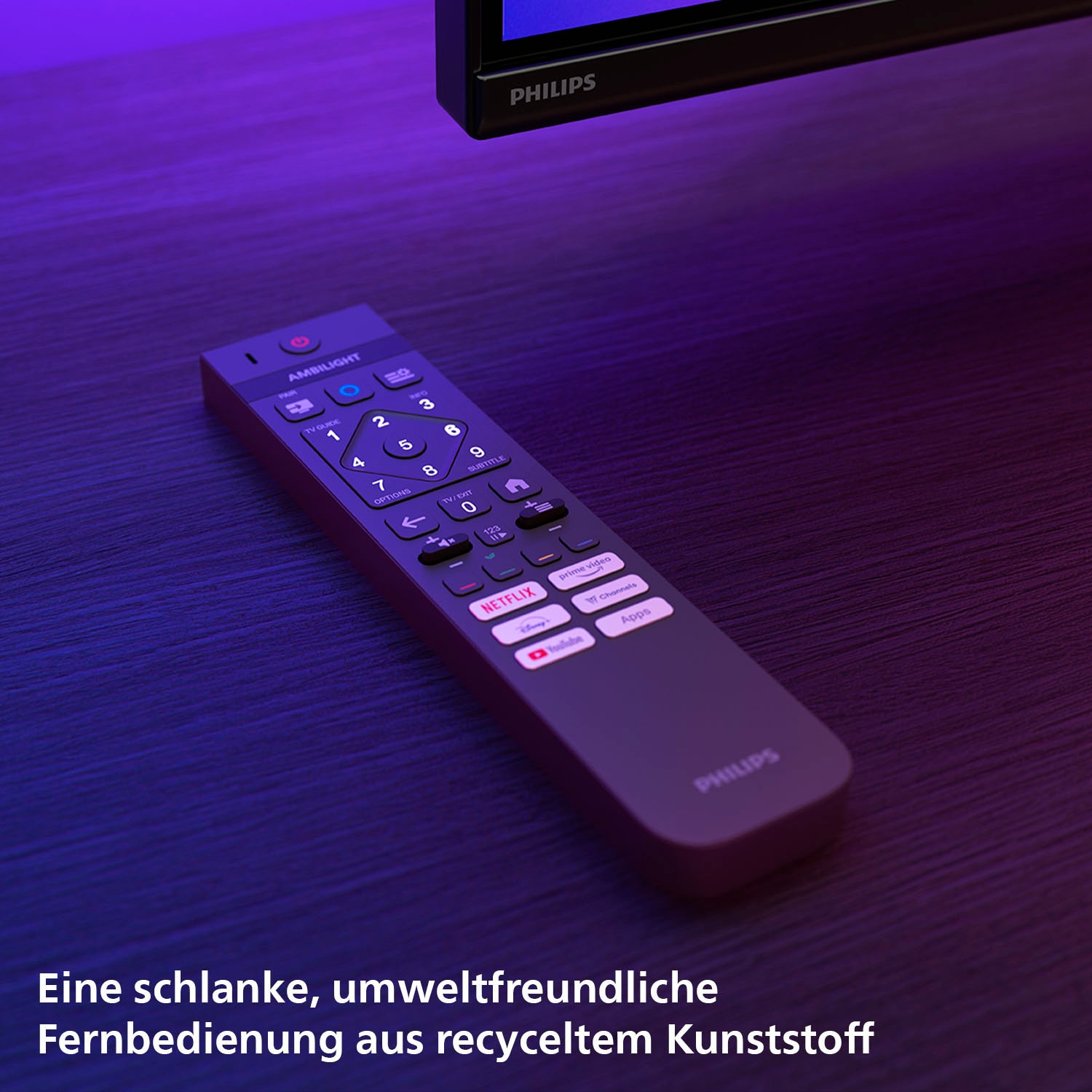 Philips OLED-Fernseher »55OLED760/12«, 4K Ultra HD, Smart-TV