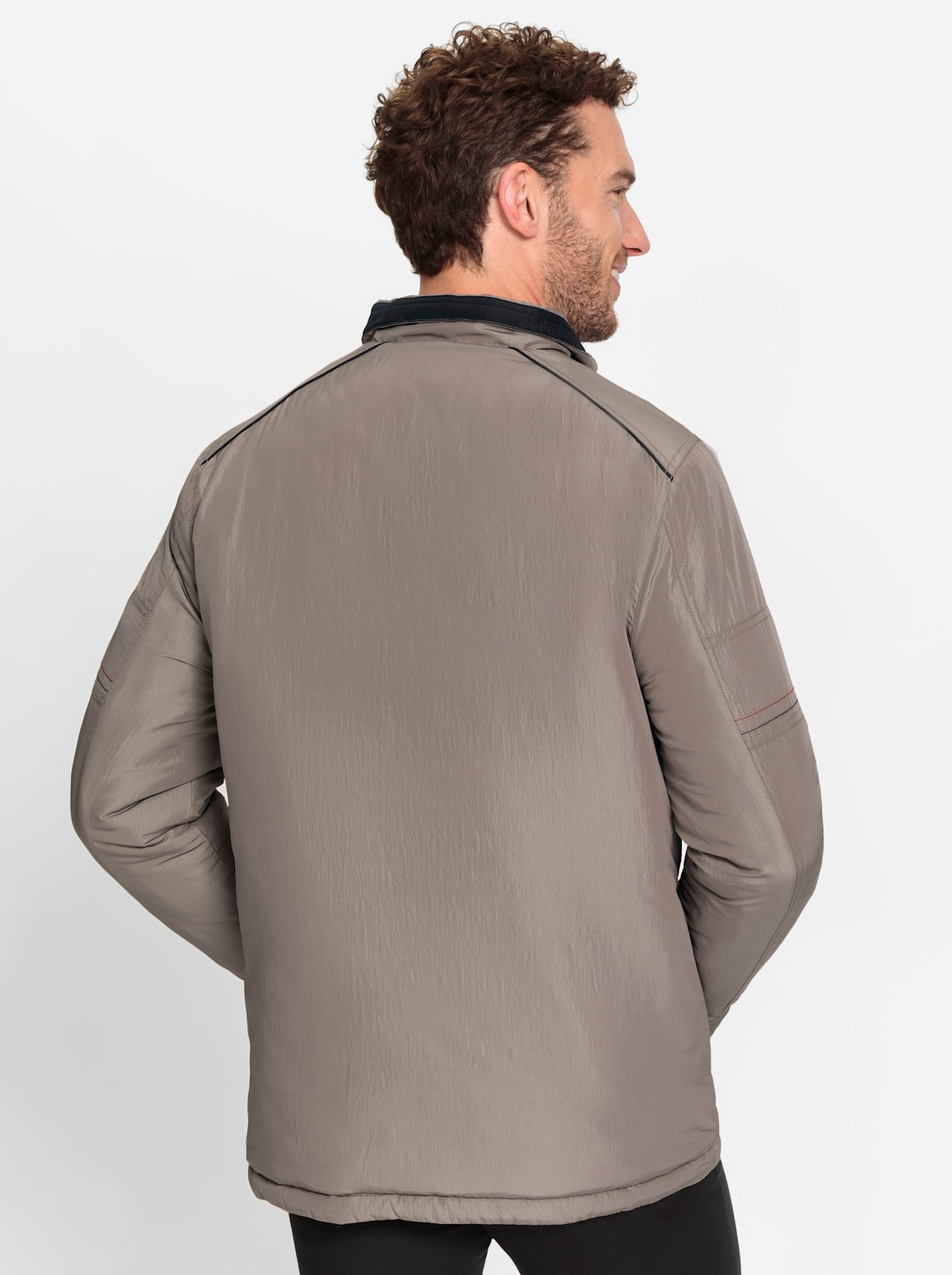 Marco Donati Langjacke, ohne Kapuze
