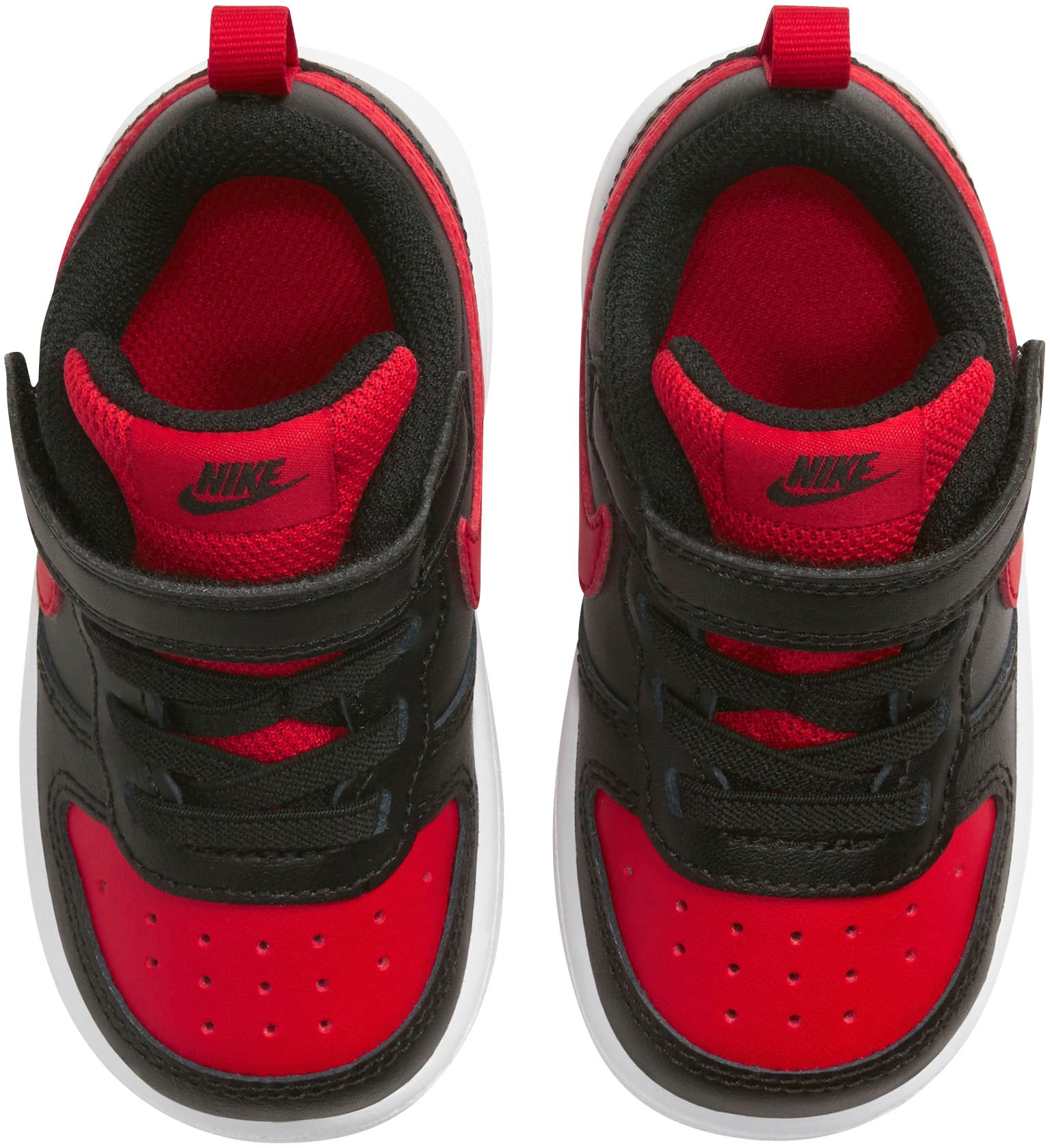 Nike Sportswear Sneaker »Court Borough Low 2«, Design auf den Spuren des Air Force 1