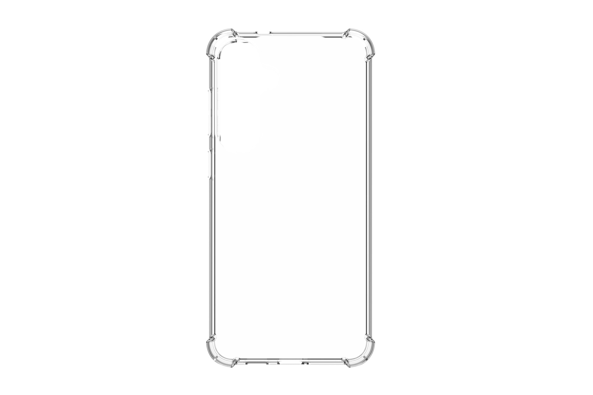 Samsung Handyhülle »Mobeen Designed for Samsung Clear Cover für Samsung Galaxy S25+«,...