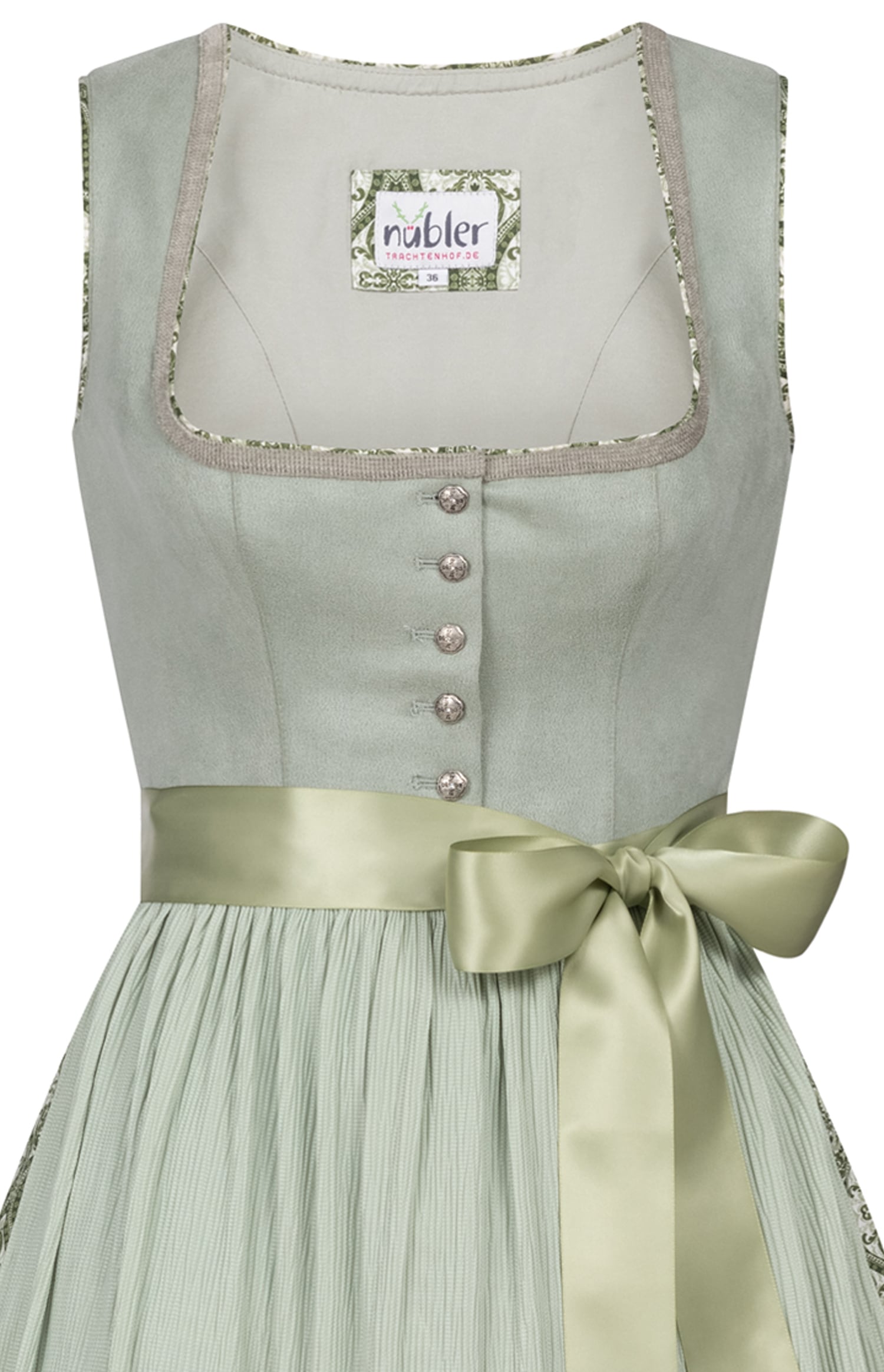 Nübler Trachtenkleid »Midi Dirndl Gloria«