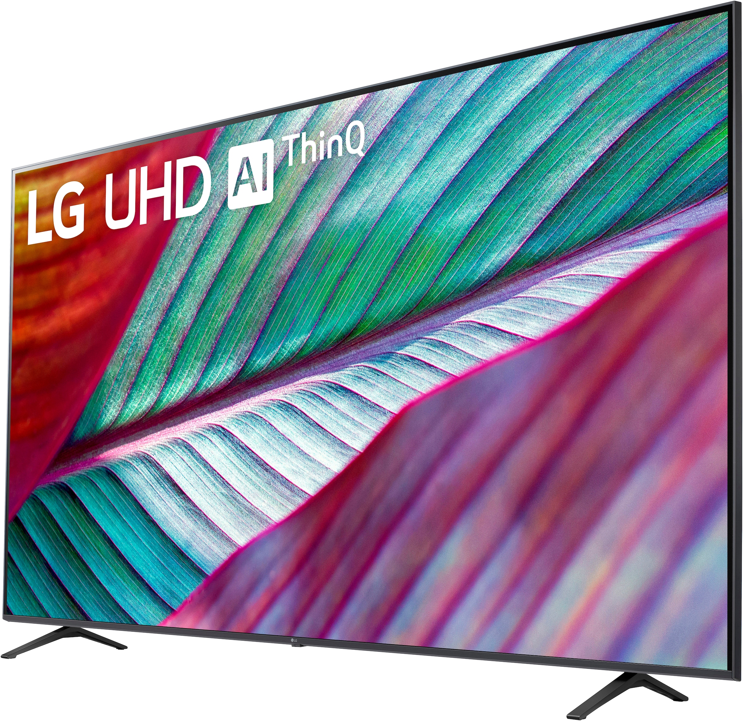 LG LED-Fernseher »86UR75006LB«, 4K Ultra HD, Smart-TV, α5 Gen6 4K AI-Prozessor mit AI Sound, Single Tuner (DVB-T2/-C/-S2)