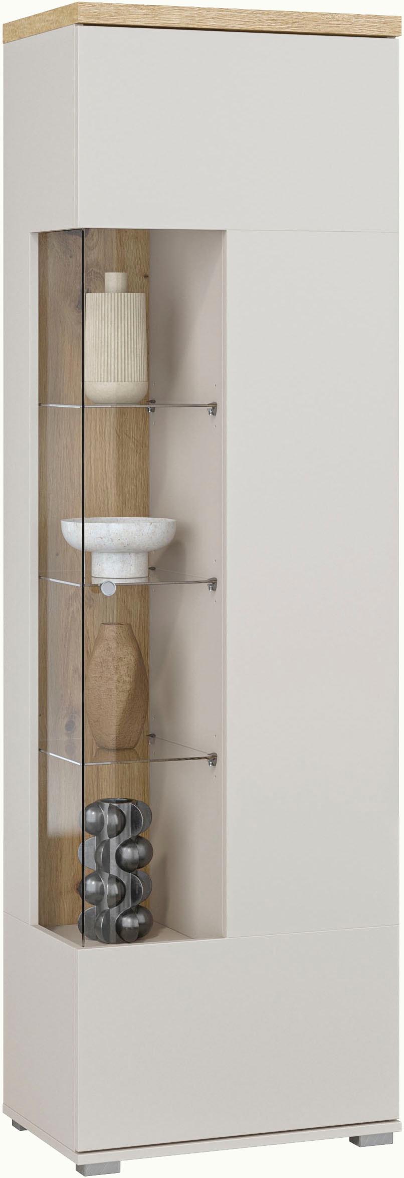 Home affaire Vitrine »Serio« Breite 55 cm