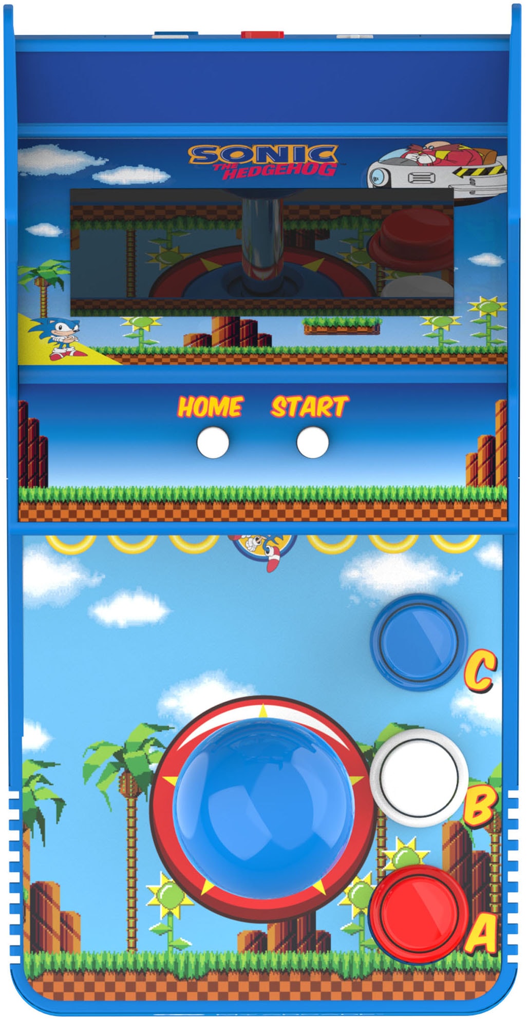 ATARI Retro Konsole »Joystick Player Sonic The Hedgehog«