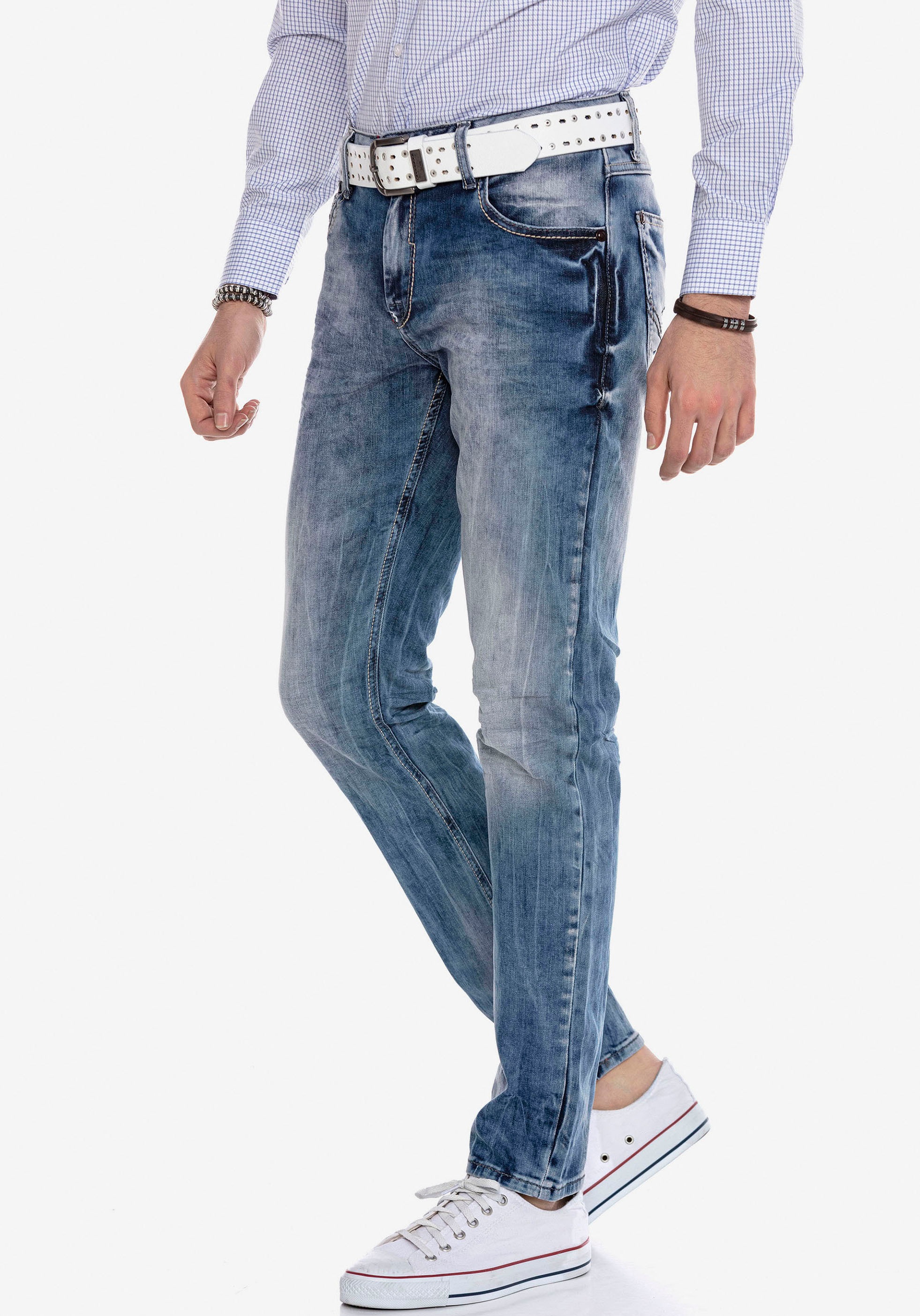 Cipo & Baxx Slim-fit-Jeans