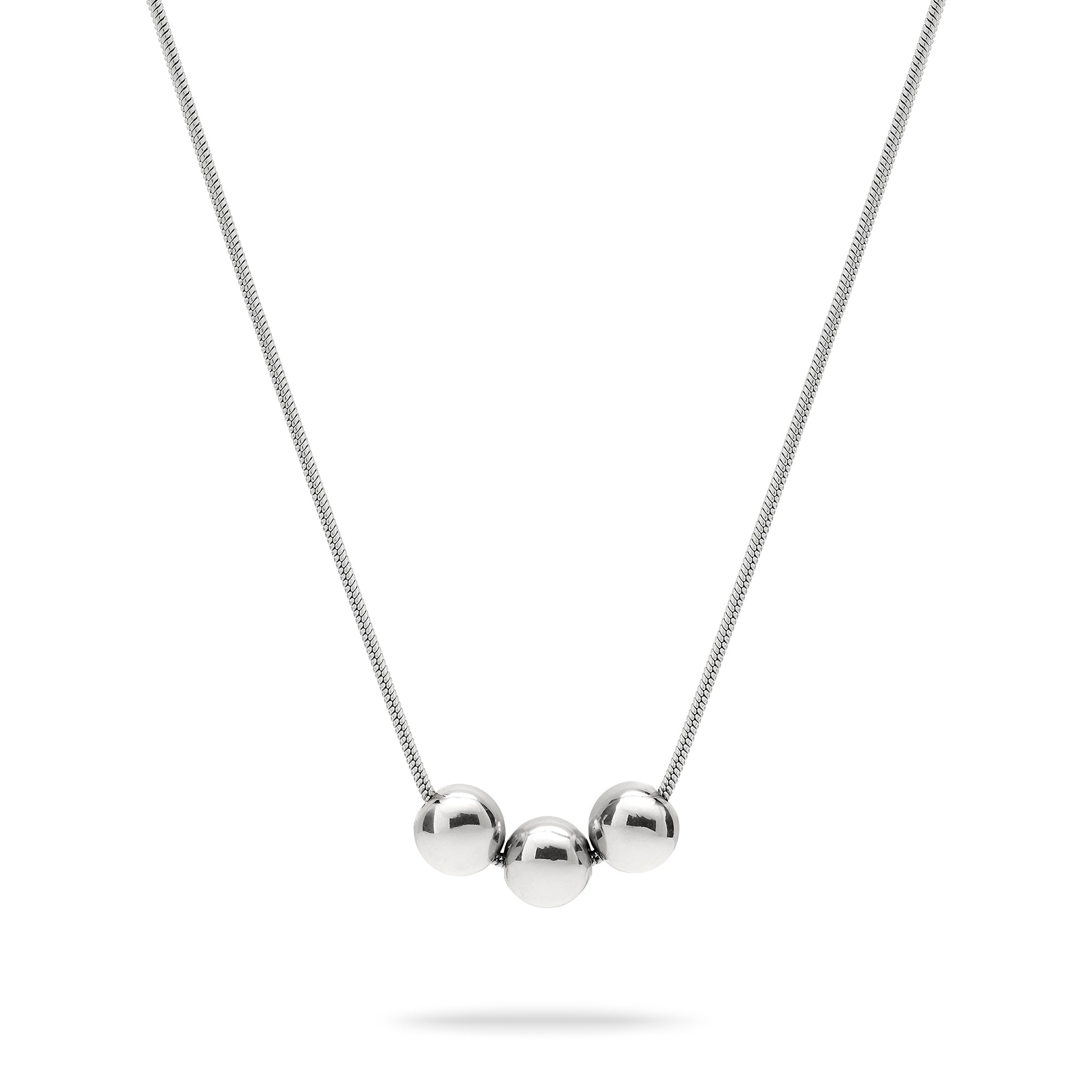 Liebeskind Berlin Y-Kette »Schmuck Geschenk Edelstahl Halskette Steel Ball«