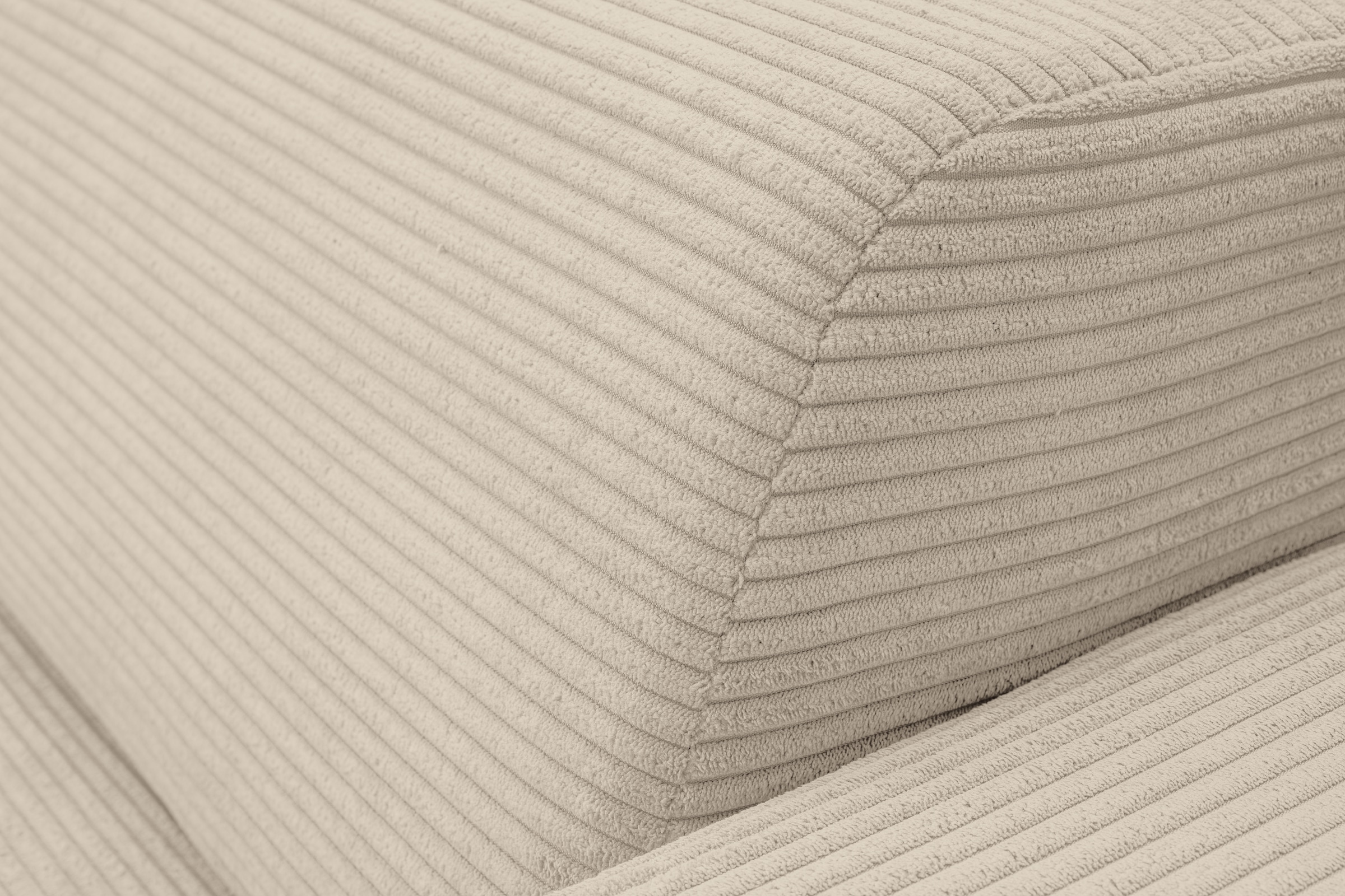 WERK2 Ecksofa »Zeus-XL, Mega-Sofa mit großer Sitztiefe, Stellmaße 311cm x 210cm«, Curvy Trend Garnitur mit urbaner Optik, bequem, Big-Sofa, L-Form