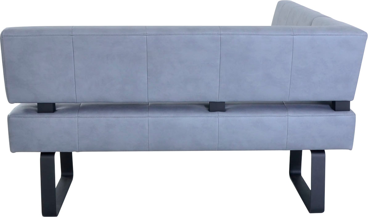 K+W Komfort & Wohnen Eckbank »Spider II« Sitzsteppung, bequem durch Sandwichbauweise, 2 Stellmaße