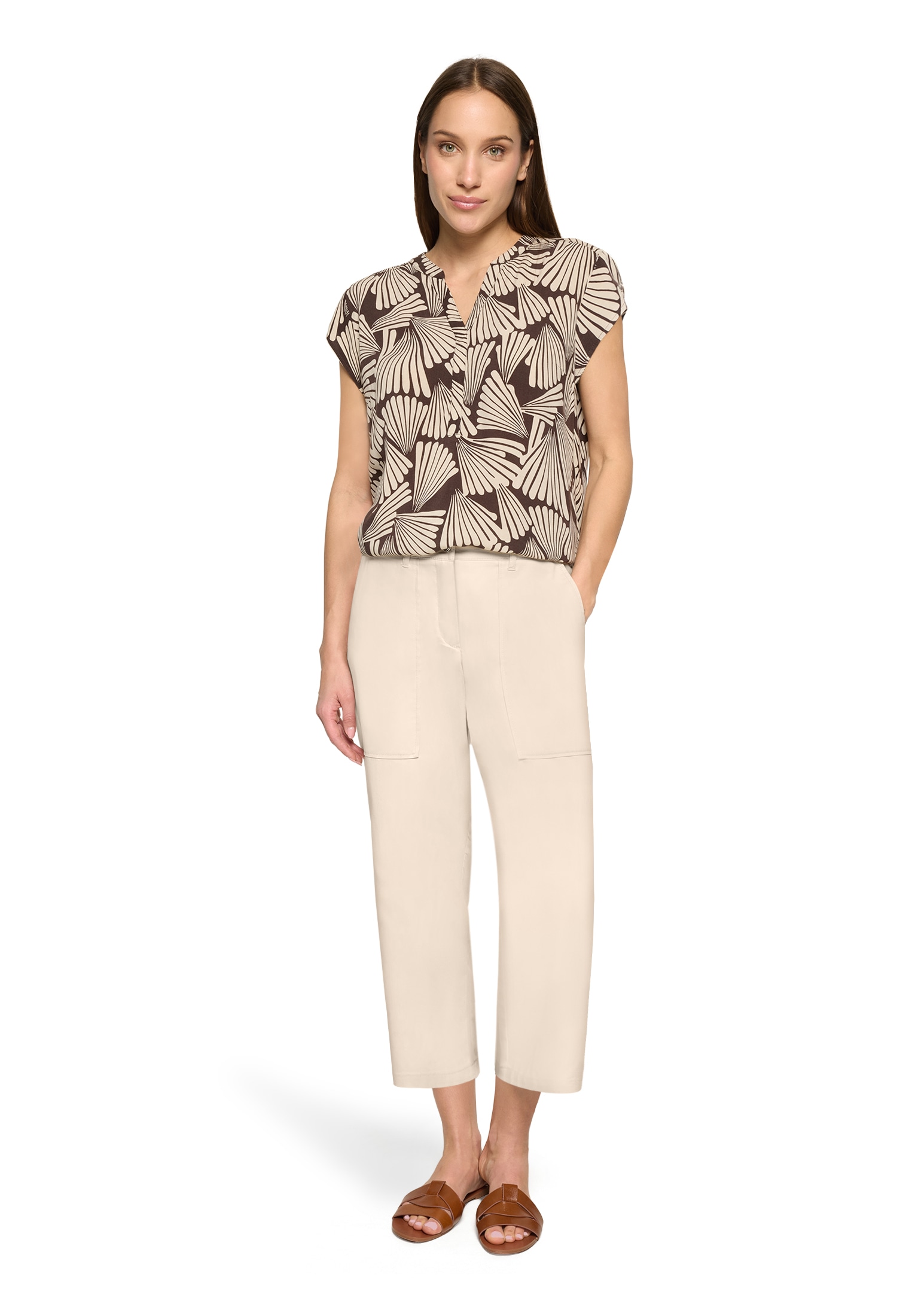 Betty Barclay Schlupfbluse »Schlupfbluse kurzarm«
